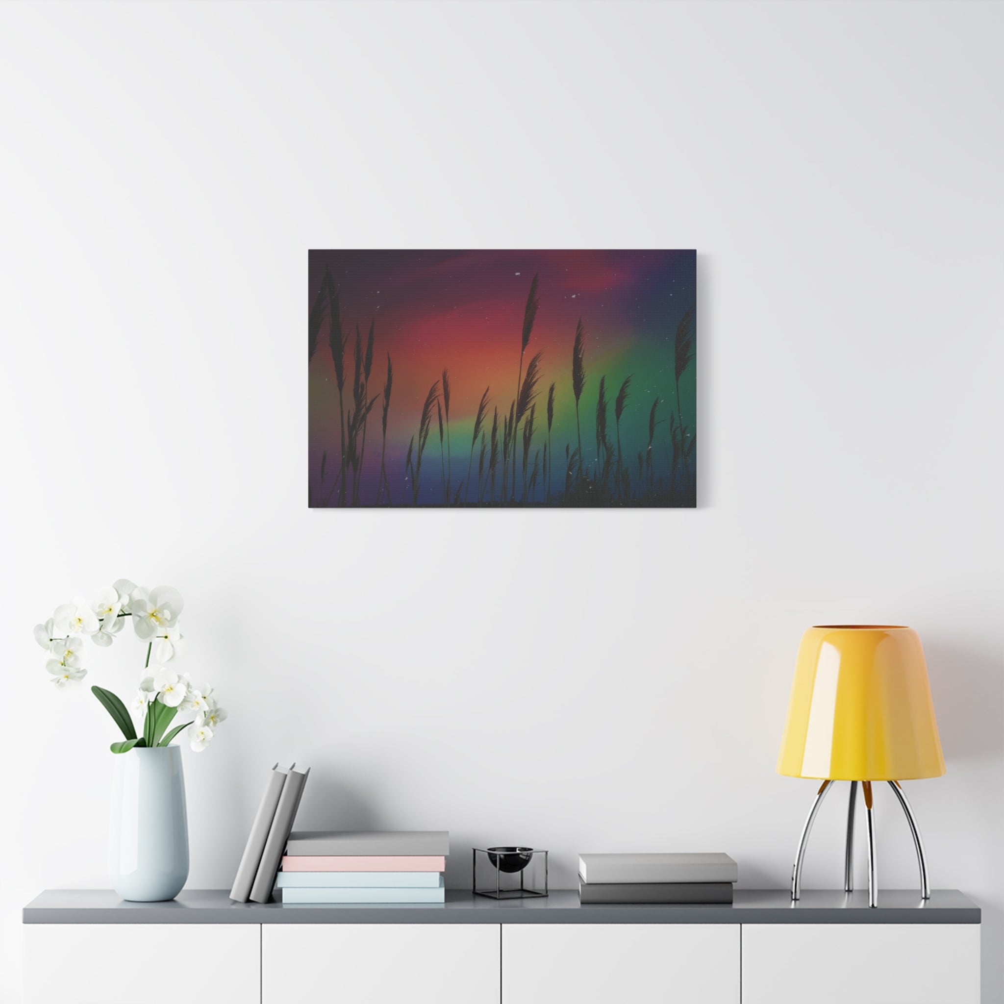 canvas-wall-art-aurora-borealis-scenery-northern-lights-canvas-print-home-decor-starry-night-picture-housewarming-gifts-wall-