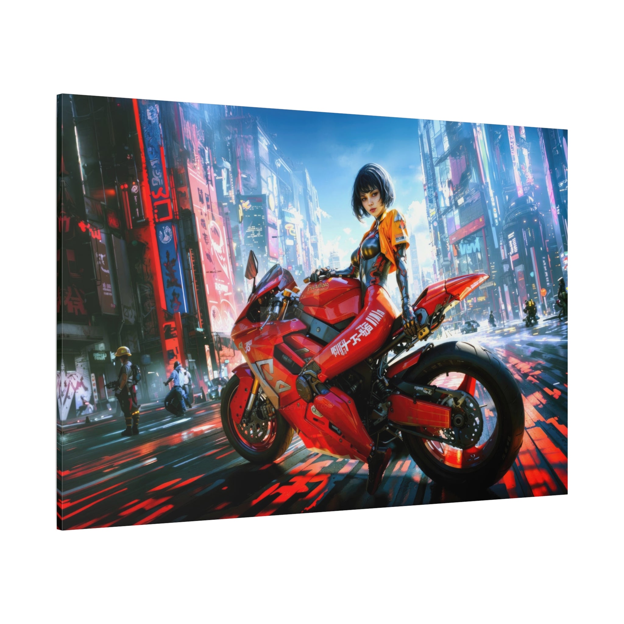 canvas-wall-art-anime-motorcycle-print-motorcycle-poster-matte-stretched-canvas-home-decor-motorbike-artwork-cyberpunk-motorc