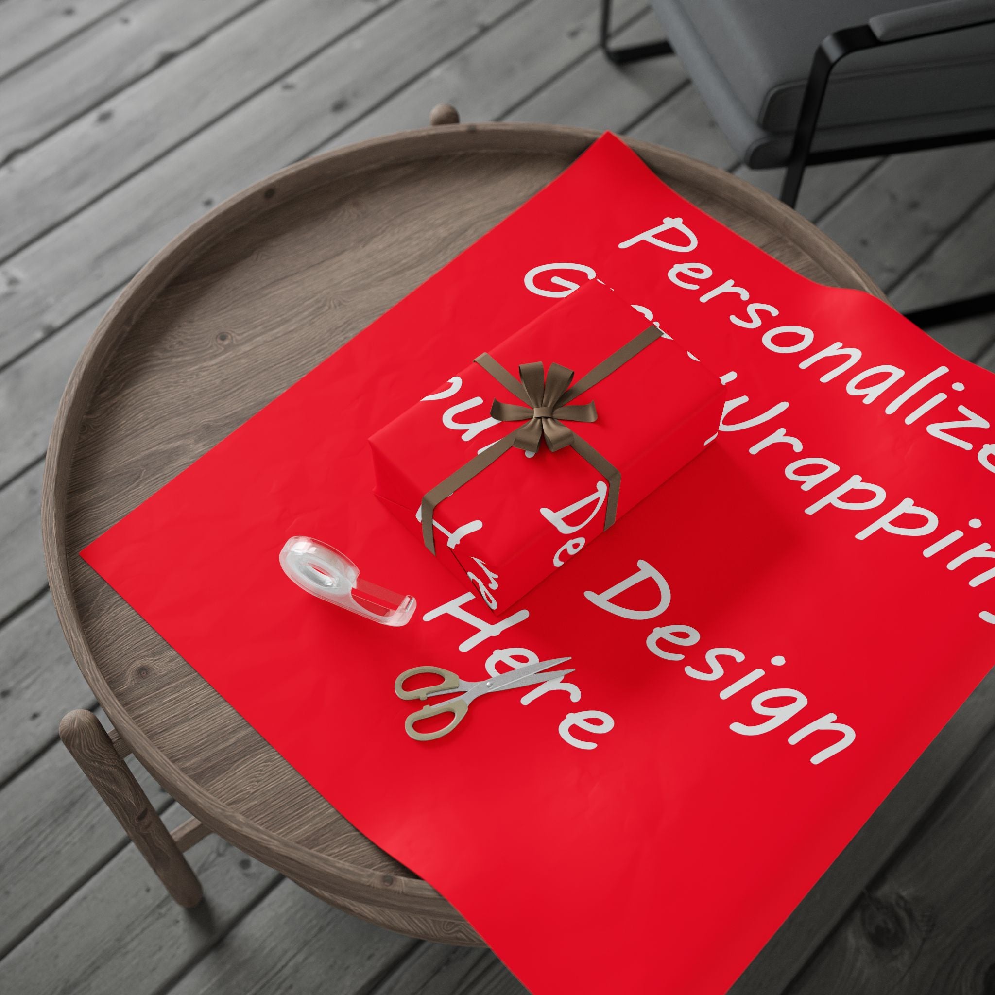 personalized-gift-wrap-for-holidays-and-birthdays-30x72-wrapping-papers-custom-gift-wrapping-roll-vintage-elegant