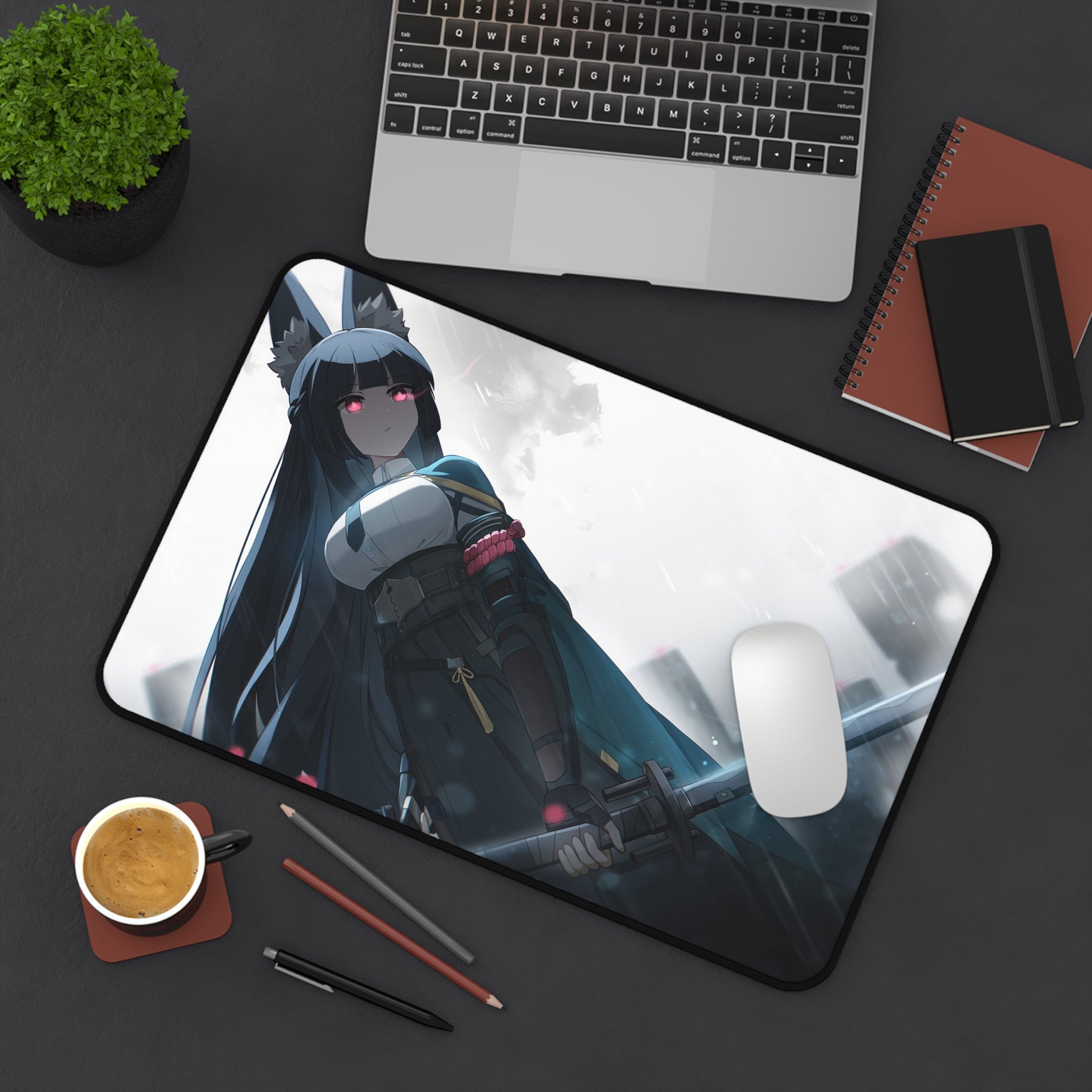 zenless-zone-zero-hoshimi-miyabi-gaming-mouse-pad-zzz-desk-mat-void-hunter-anime-desk-pad-xl-maiden-