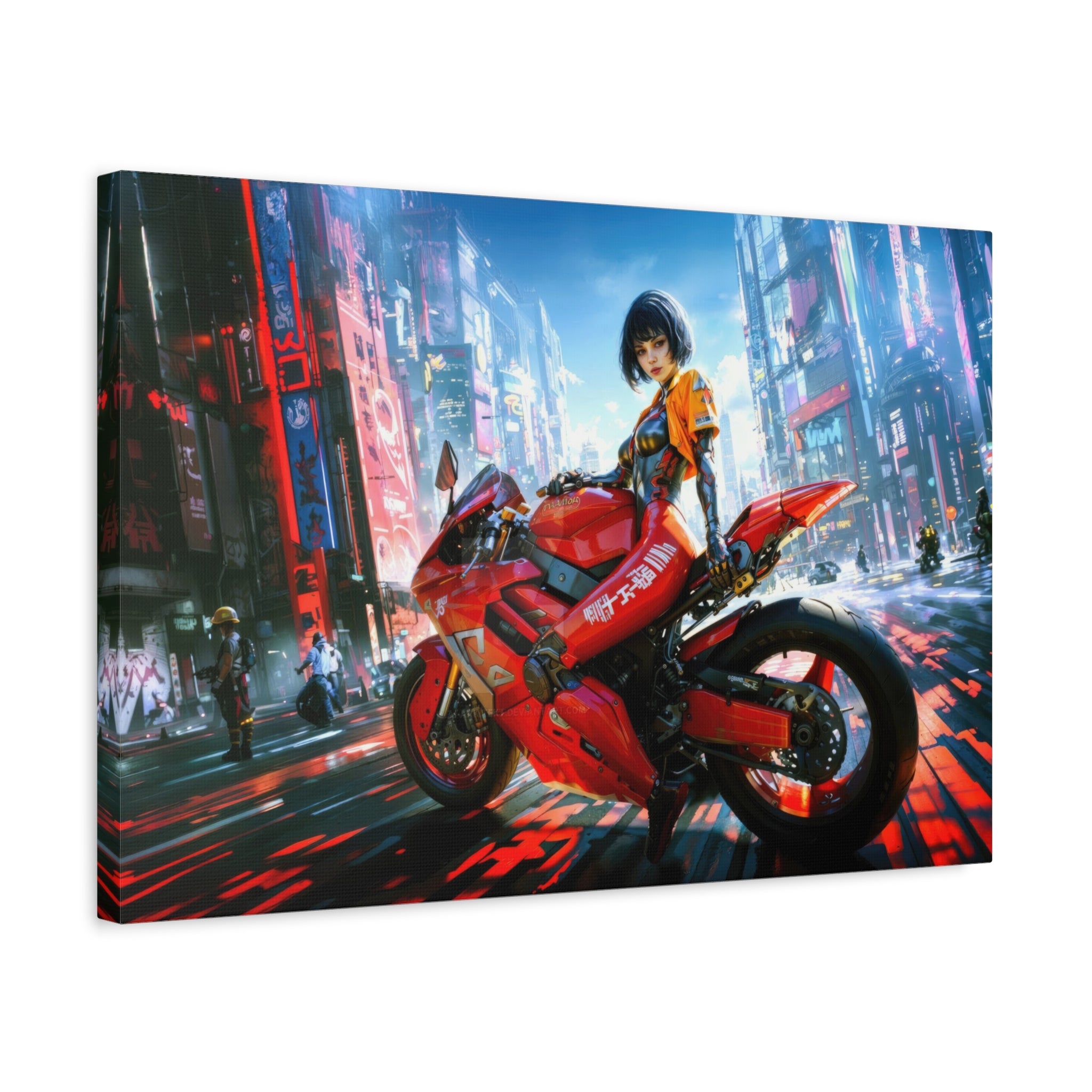 canvas-wall-art-anime-motorcycle-print-motorcycle-poster-matte-stretched-canvas-home-decor-motorbike-artwork-cyberpunk-motorc