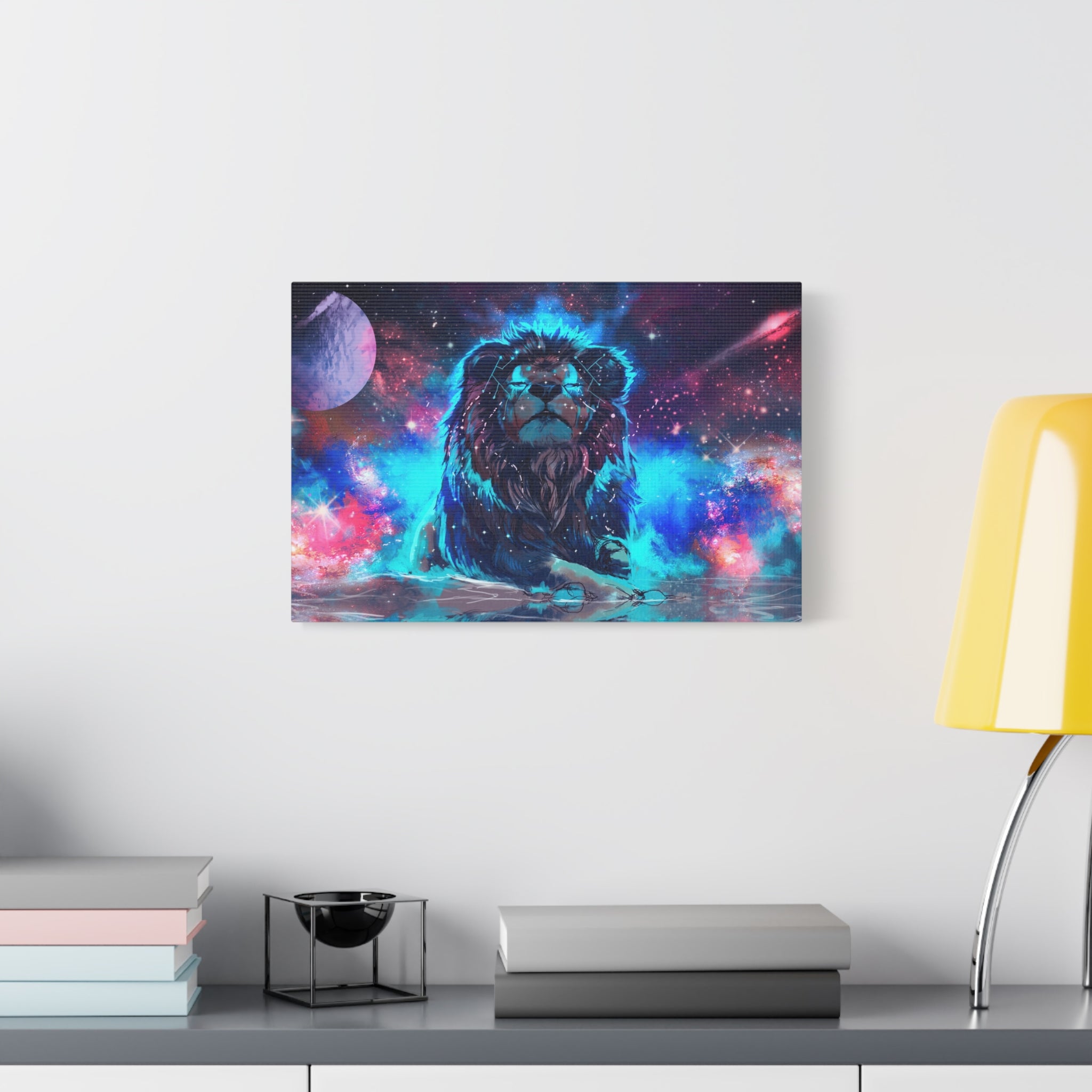 canvas-print-lion-wall-art-fantasy-leon-living-room-decor-matte-stretched-lion-poster-jungle-animal-art-print-wildlife-safari
