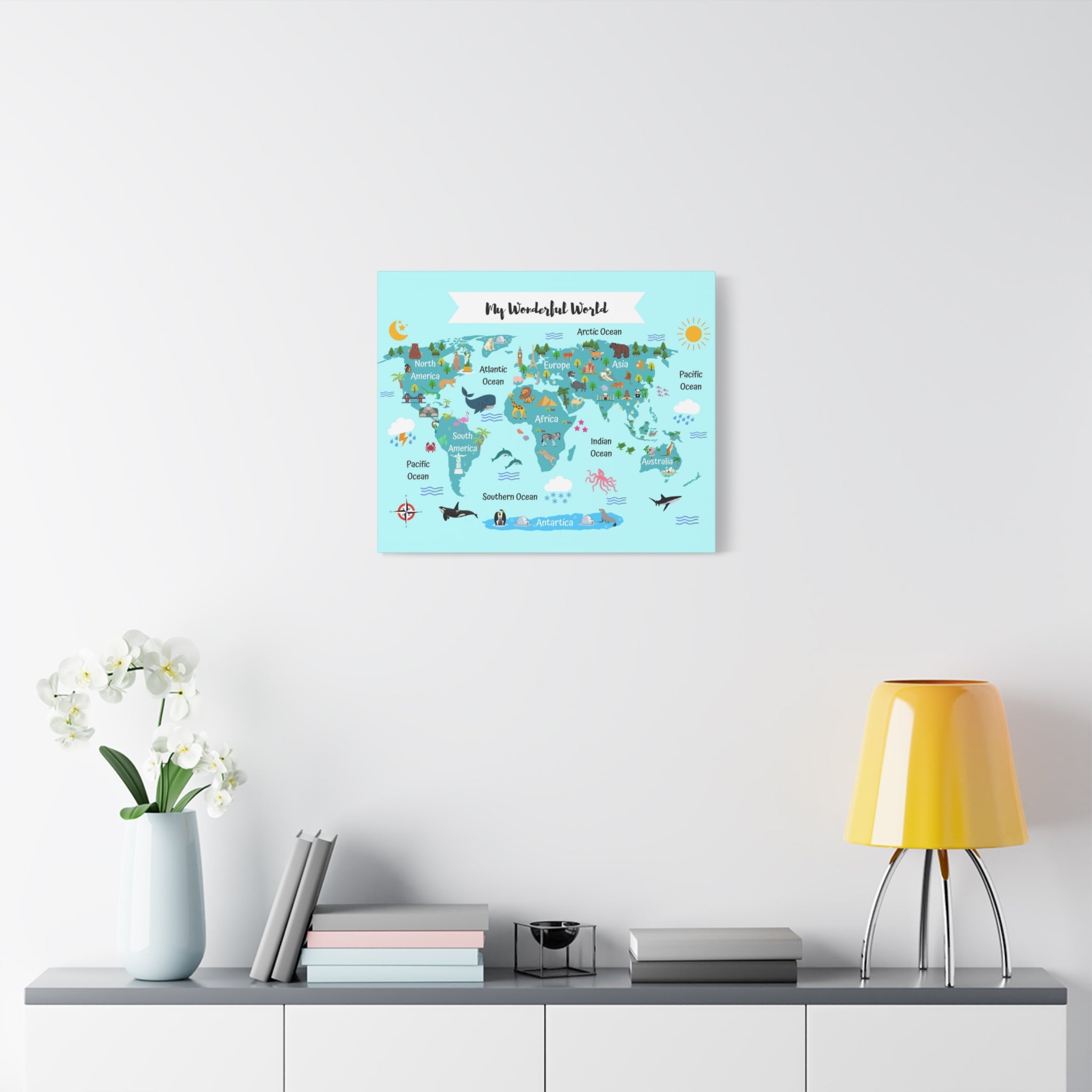 nursery-world-animals-map-canvas-print-world-map-for-kids-world-map-canvas-wall-art-home-decor