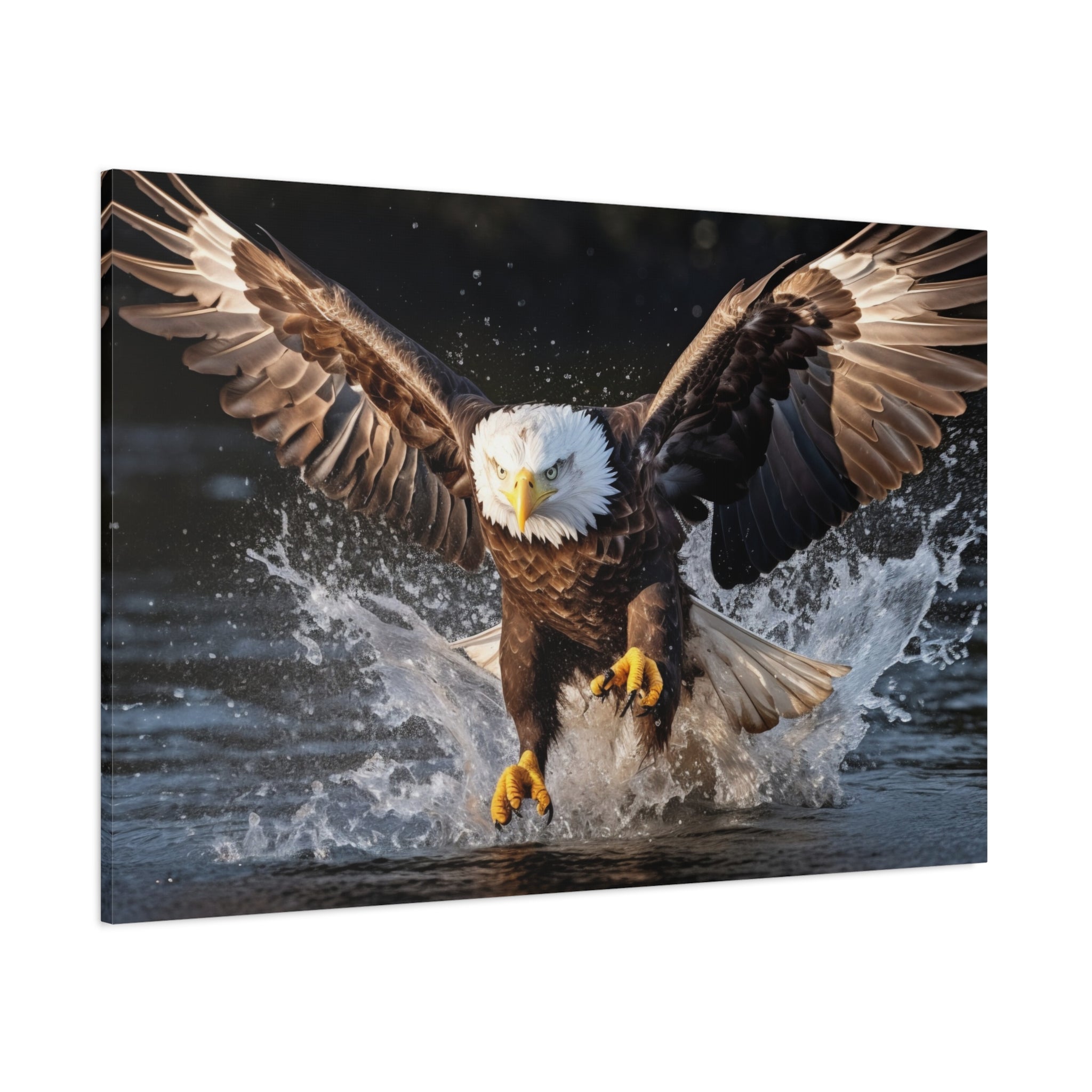canvas-wall-art-hunting-eagle-matte-canvas-print-home-decor-wildlife-art-bird-lover-gift-living-room-decoration-office-decor
