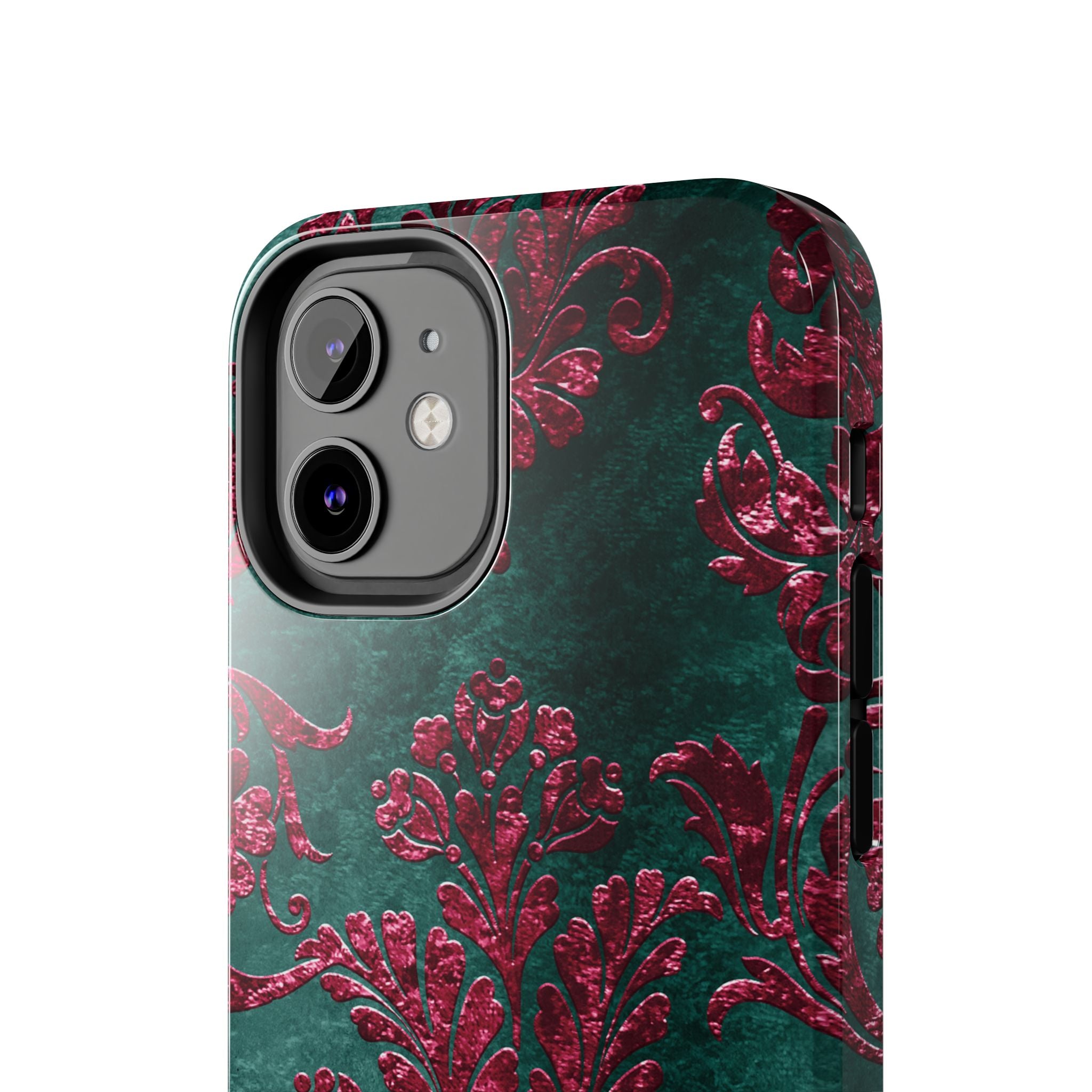 embossed-burgundy-velvet-tough-iphone-case-protective-iphone-cover-heavy-duty-iphone-case-rugged-phone-case-durable-smartphon