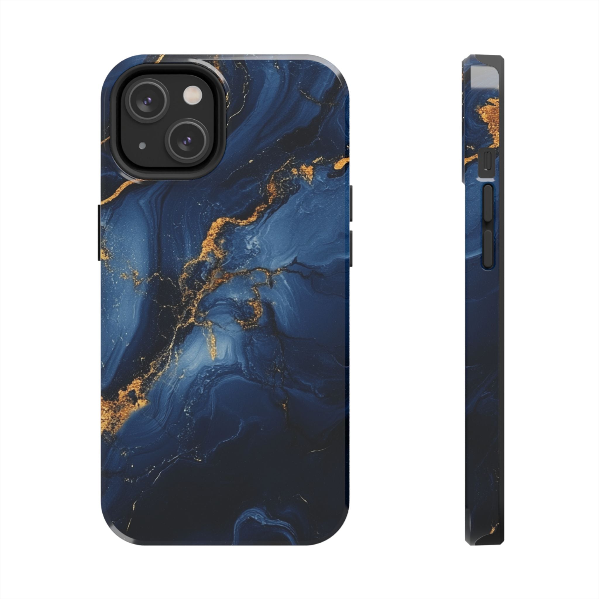 blue-gold-marble-iphone-tough-case-elegant-minimalist-protective-cover-stylish-phone-shell-hard-shell-iphone-case-trendy-acce