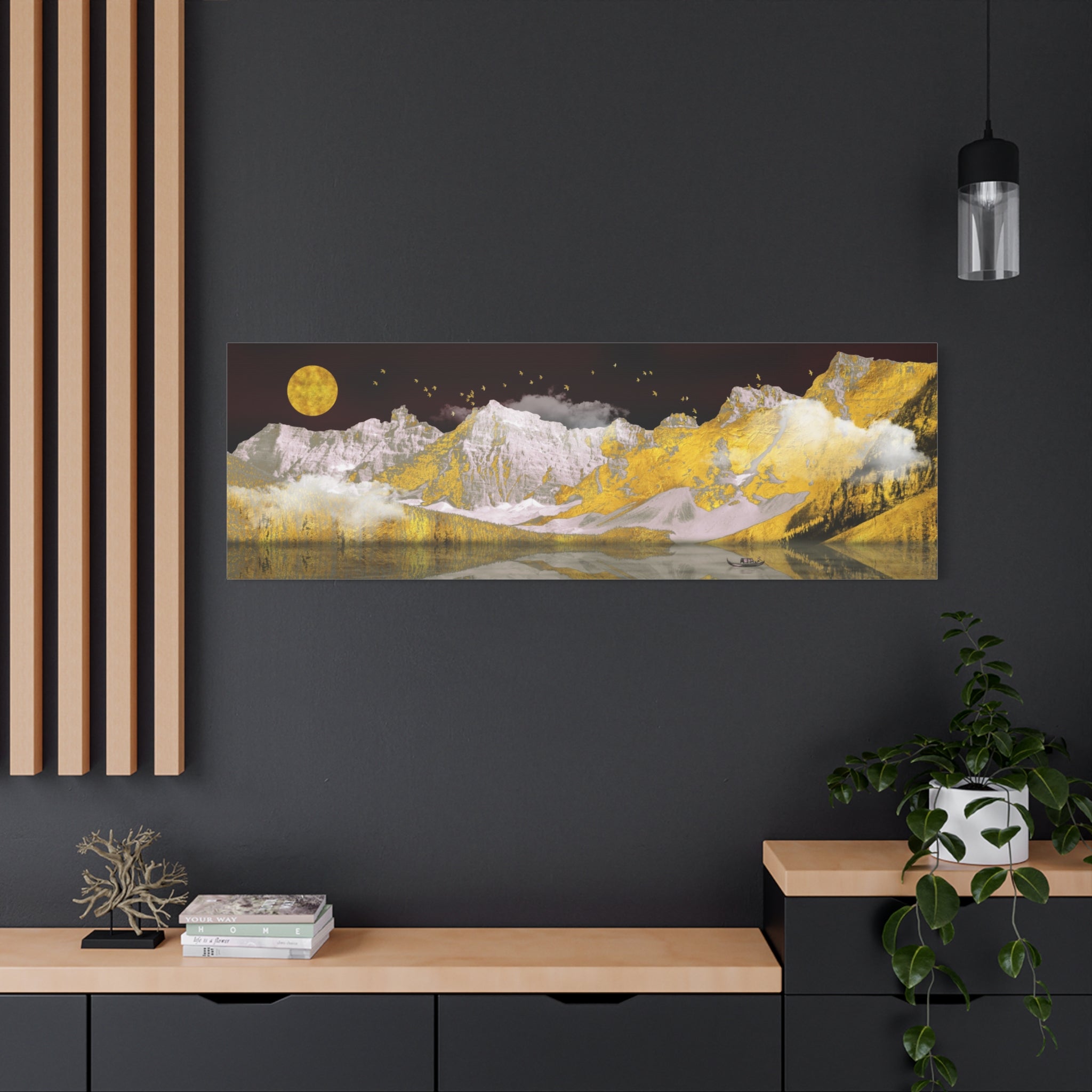 canvas-print-abstract-sky-art-golden-decor-watercolor-landscape-office-decor-wall-art-beautiful-brush-stretched-matte-canvas