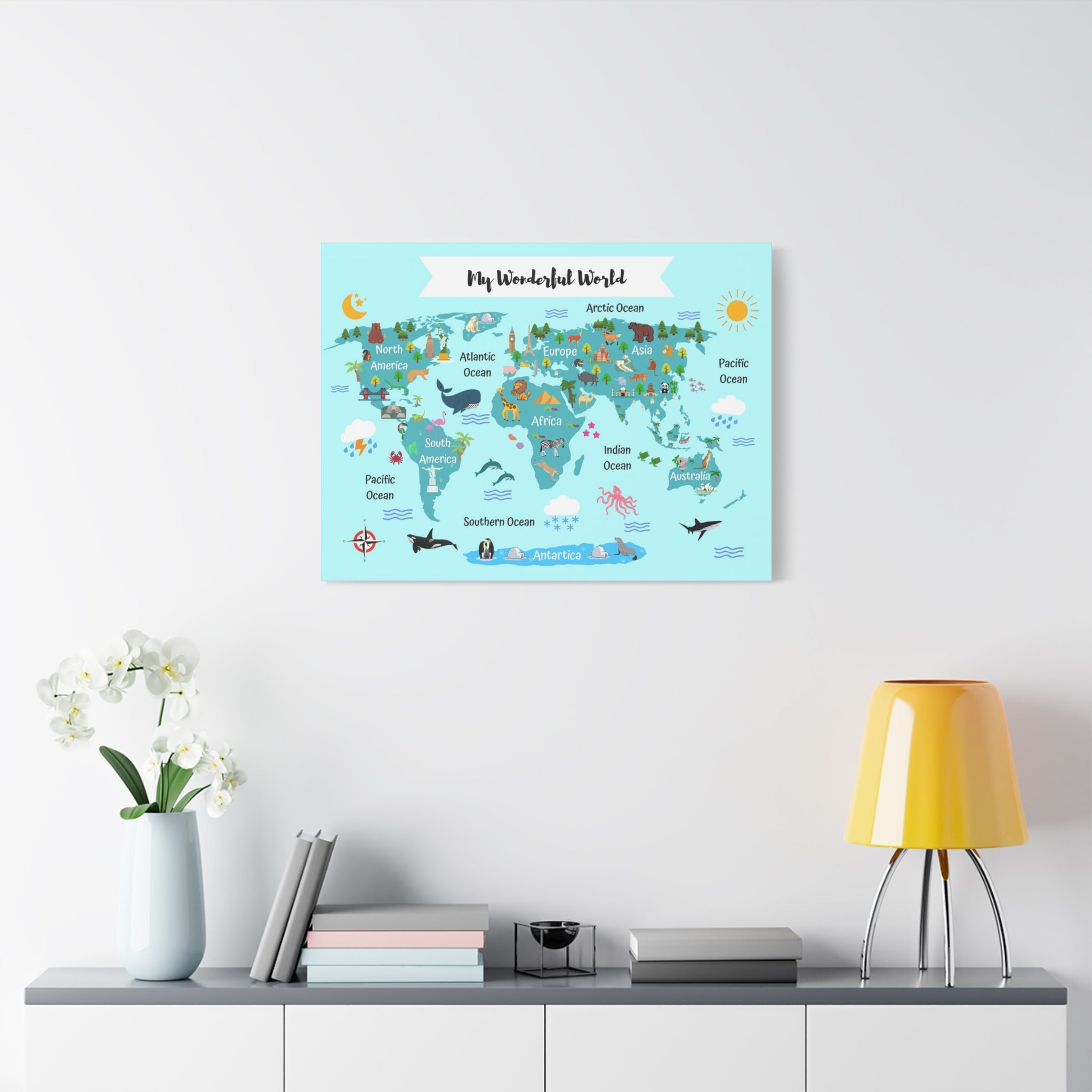 nursery-world-animals-map-canvas-print-world-map-for-kids-world-map-canvas-wall-art-home-decor