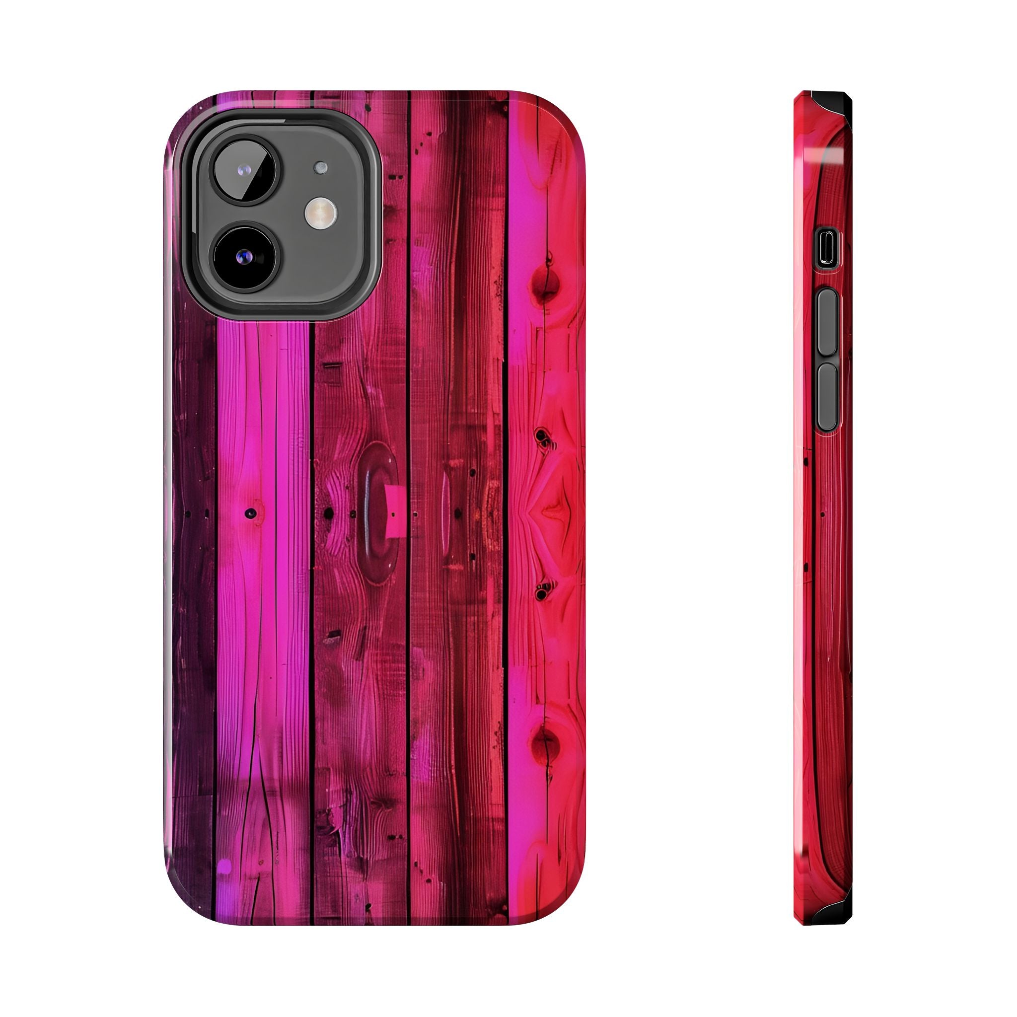 disco-neon-tough-iphone-cases-wood-grain-texture-iphone-case-cover-protective-iphone-shell-unique-iphone-accessories-iphone-1
