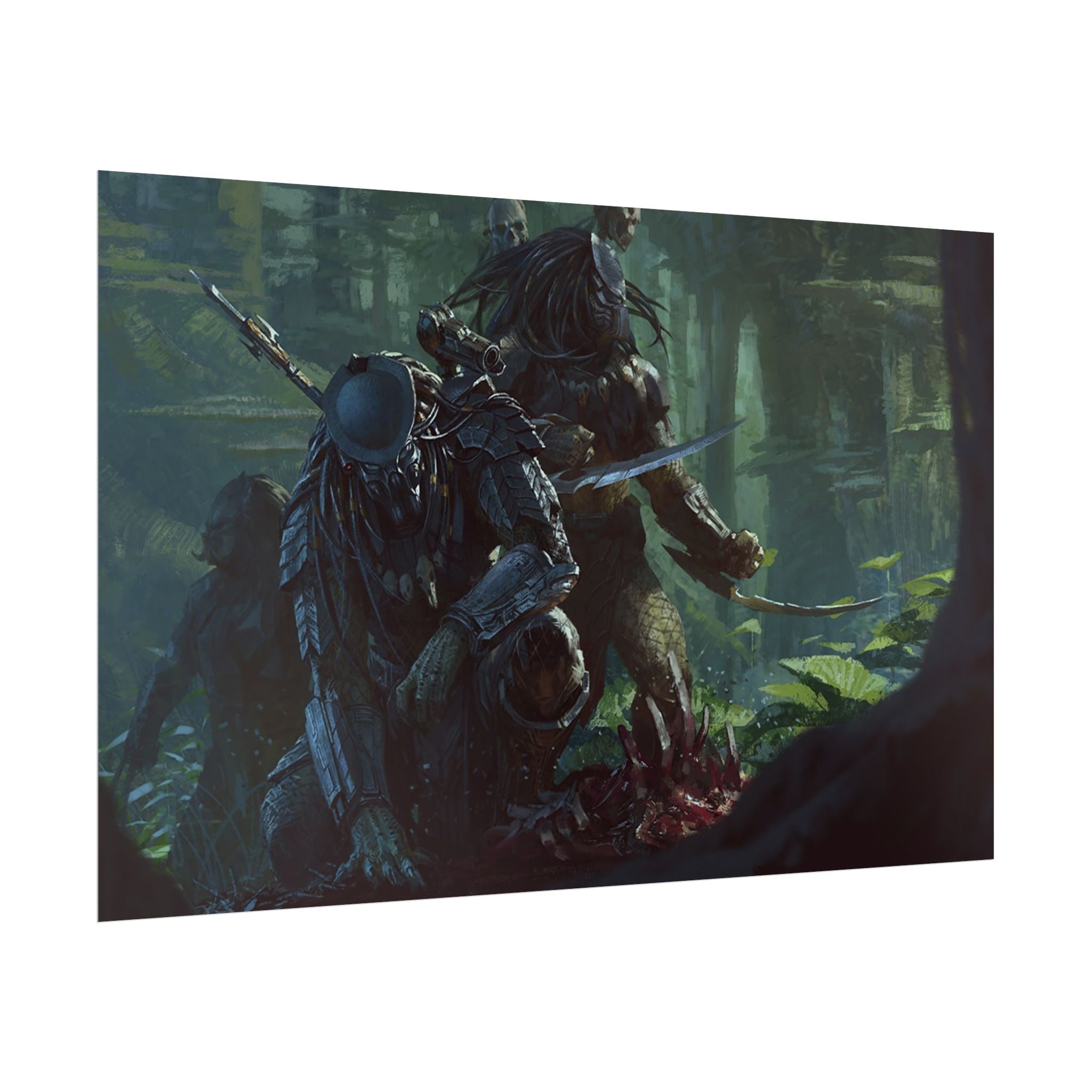 predator-alien-art-predator-poster-print-movie-wall-art-sci-fi-home-decor-geek-wall-art-fantasy-decor