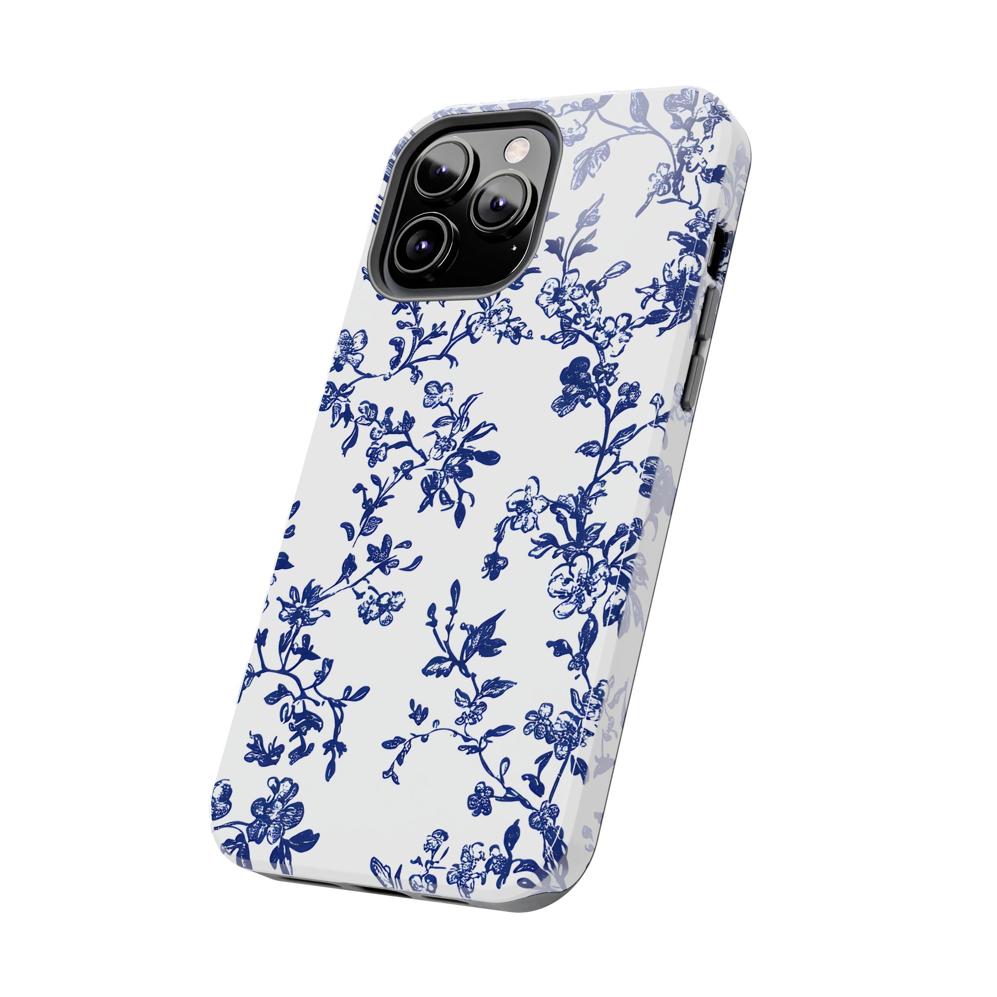french-toile-floral-tough-iphone-case-blue-iphone-cover-protective-iphone-case-hard-shell-iphone-case-vintage-design-iphone-c