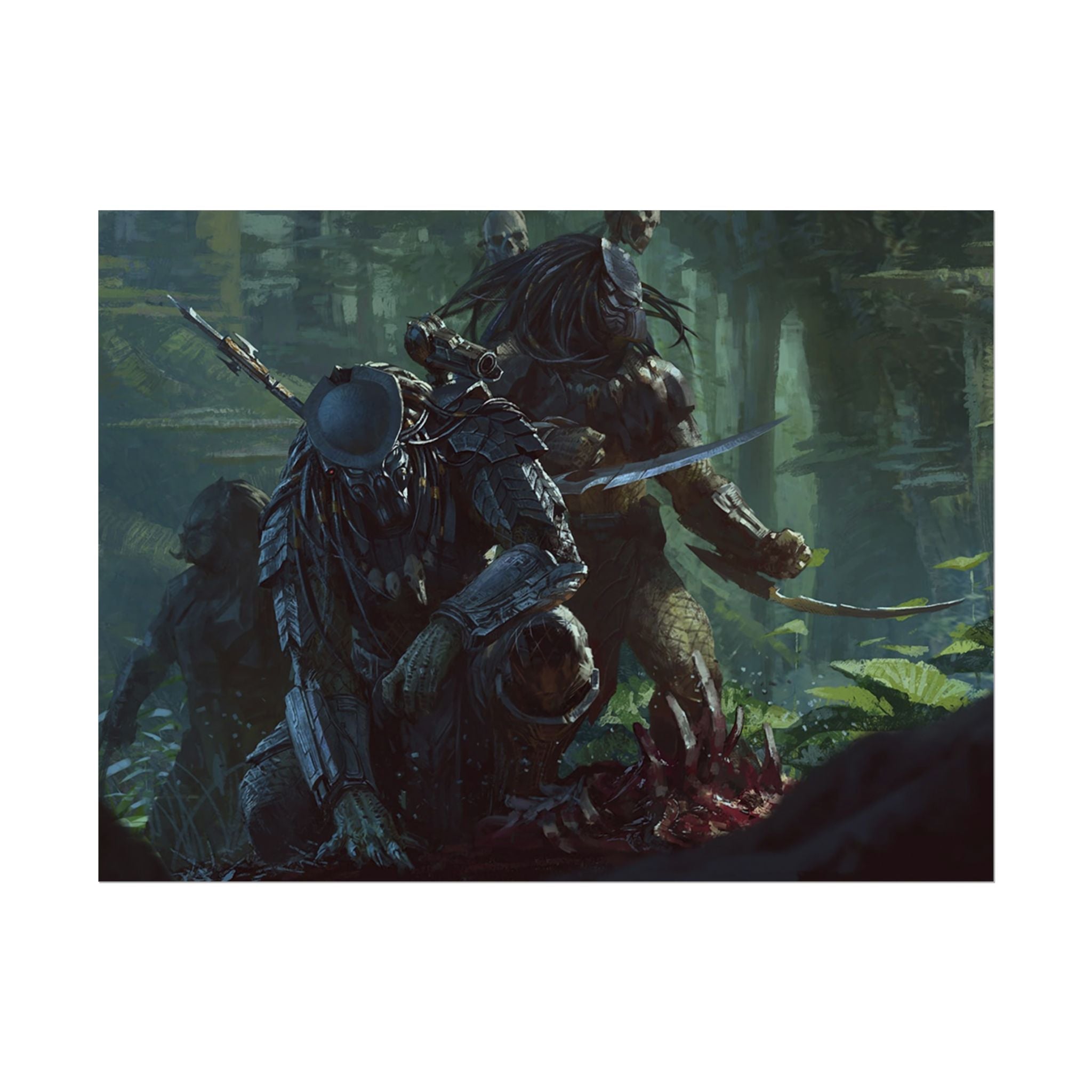 predator-alien-art-predator-poster-print-movie-wall-art-sci-fi-home-decor-geek-wall-art-fantasy-decor