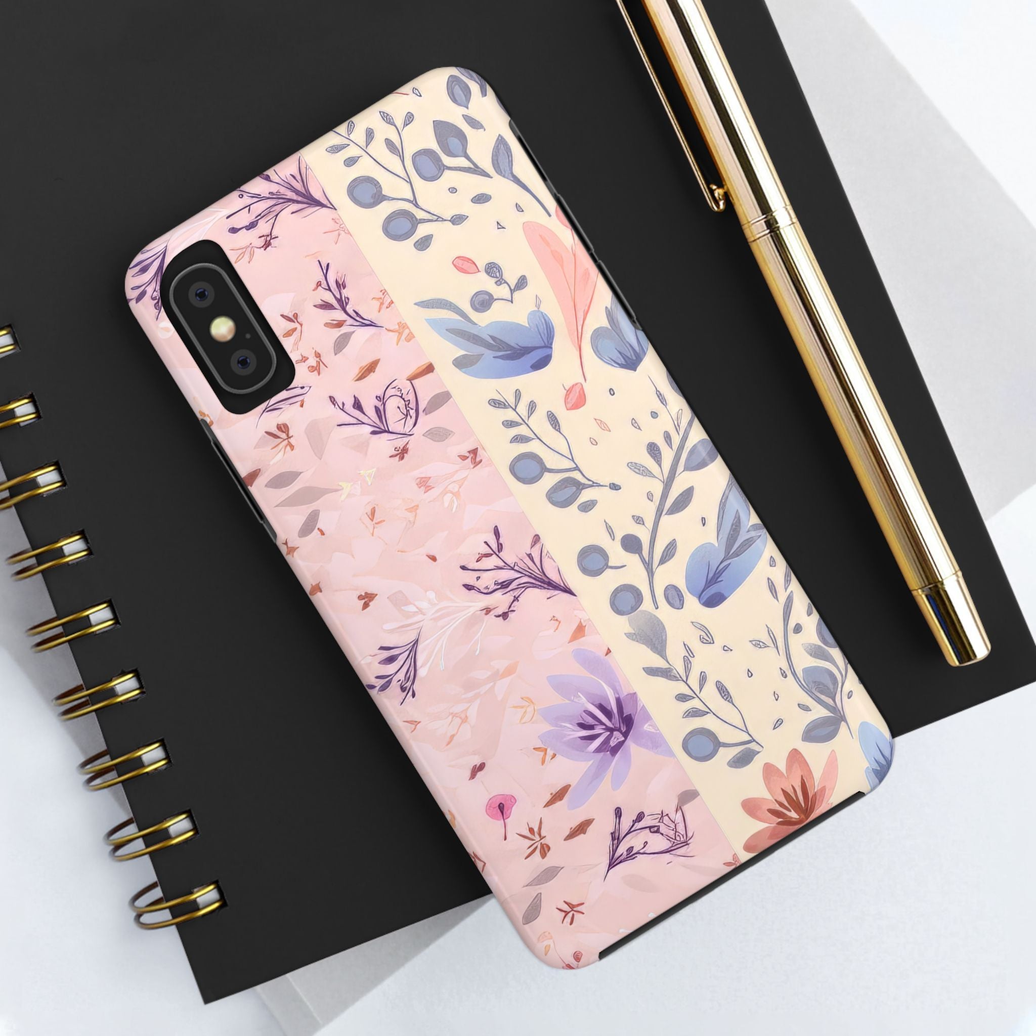 boho-floral-pastel-iphone-tough-case-protective-iphone-cover-artistic-iphone-case-stylish-tech-accessory-unique-gift-iphone-c