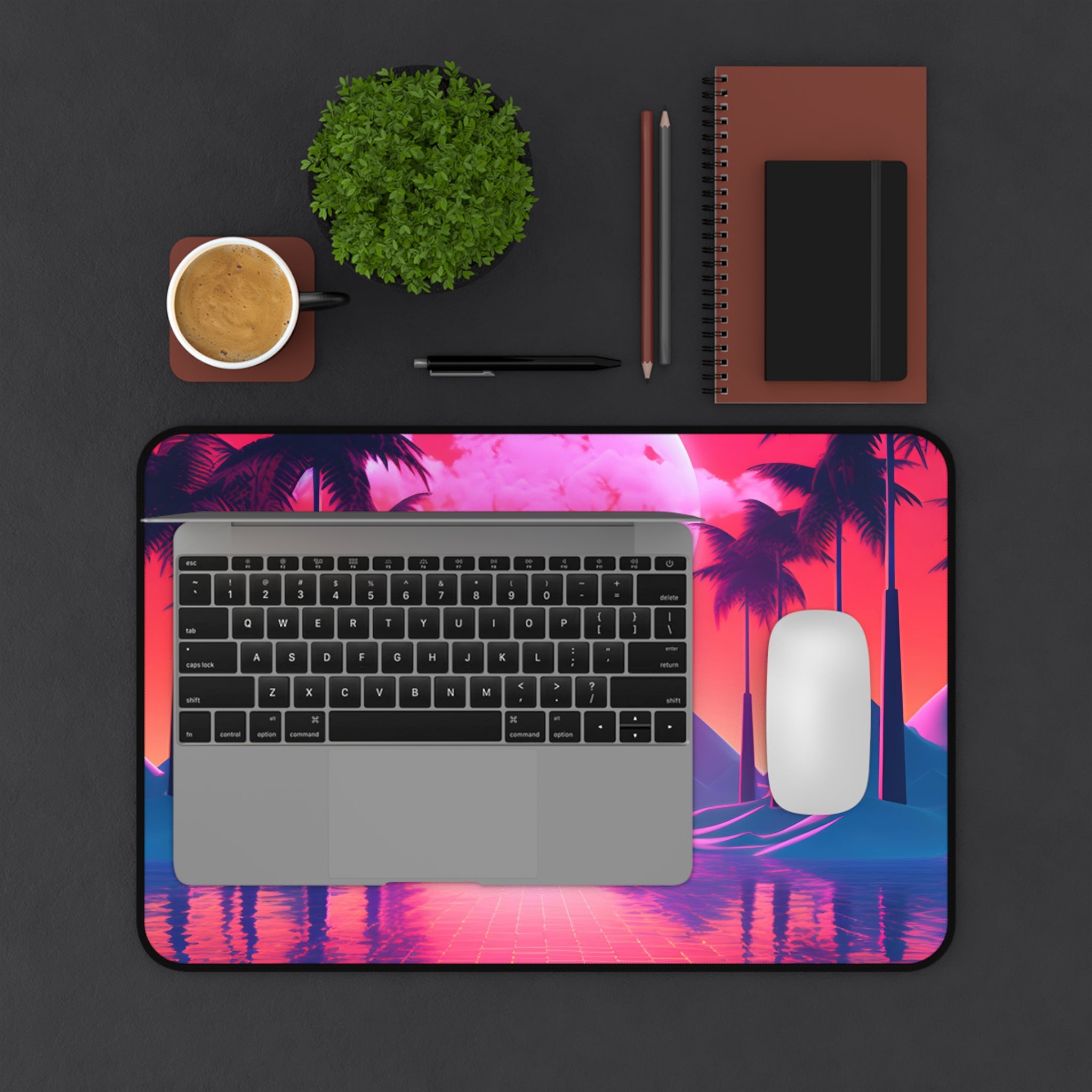sci-fi-desert-vaporwave-mouse-pad-retrowave-city-desk-mat-neon-synthwave-desk-pad-vaporwave-neon-colors