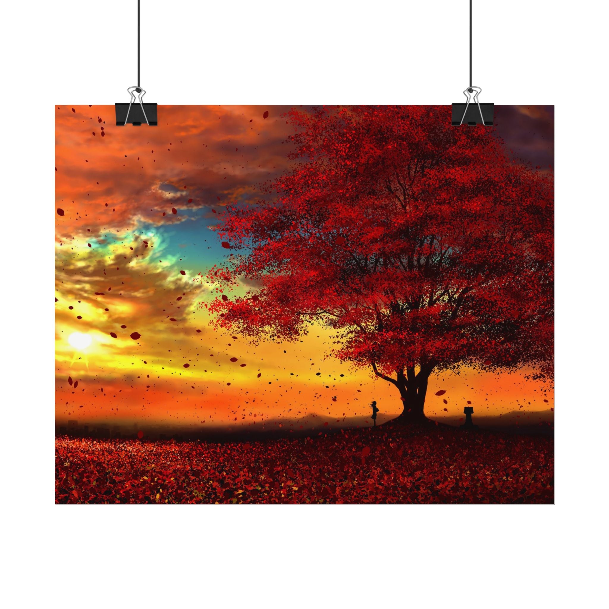 sunset-scenery-autumn-poster-print-wall-art-decor-home-decoration-nature-artwork-gift-idea-wall-hanging