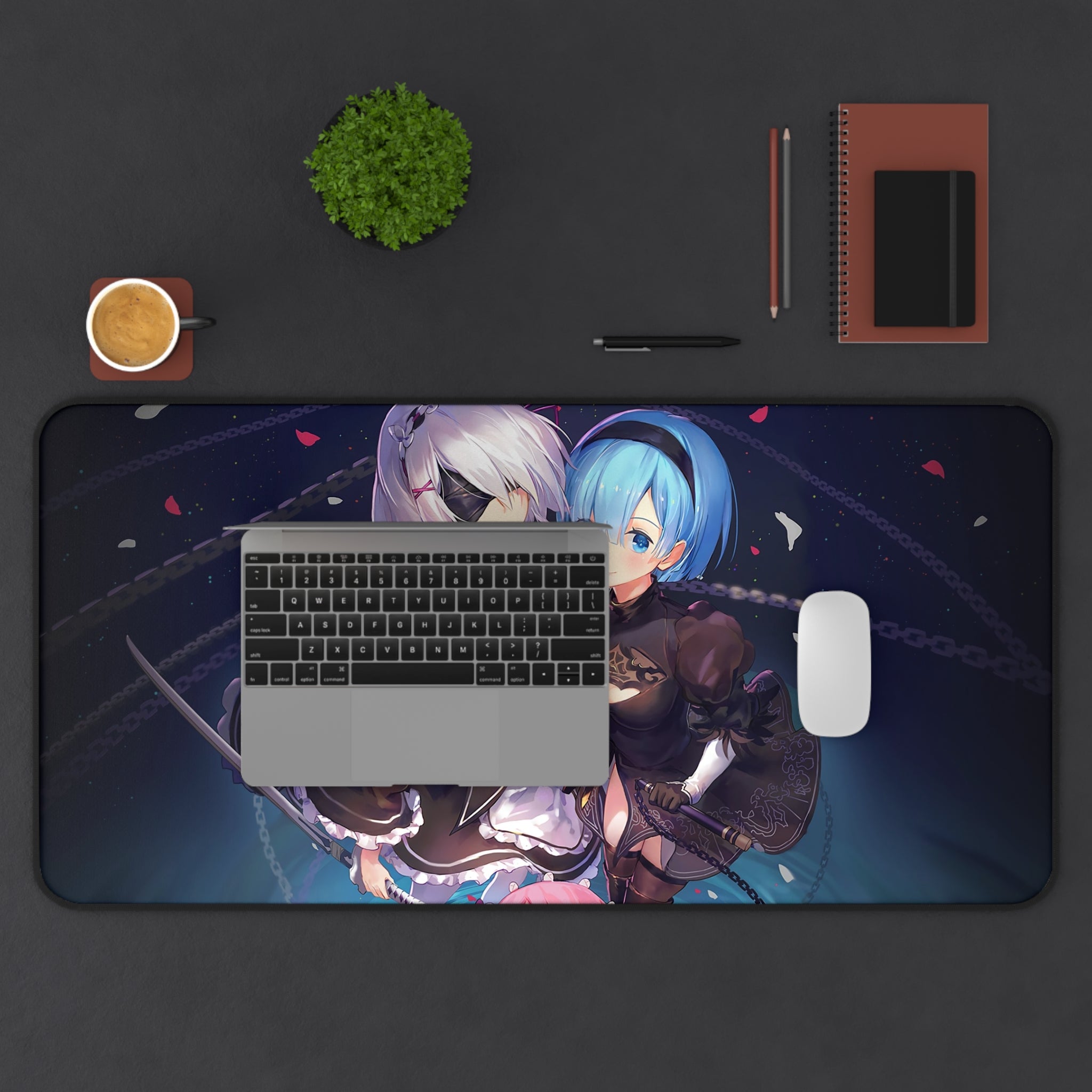 nier-automata-2b-yorha-desk-mat-mouse-pad-nier-rem-zero-desk-pad-for-home-office-anime-design-gift-for-gamers-office-decor