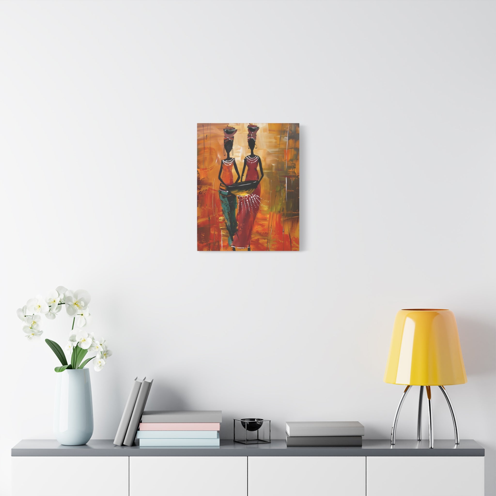 canvas-wall-art-traditional-african-woman-african-portrait-afrocentric-home-decor-tribal-art-african-american-art-ethnic-wall