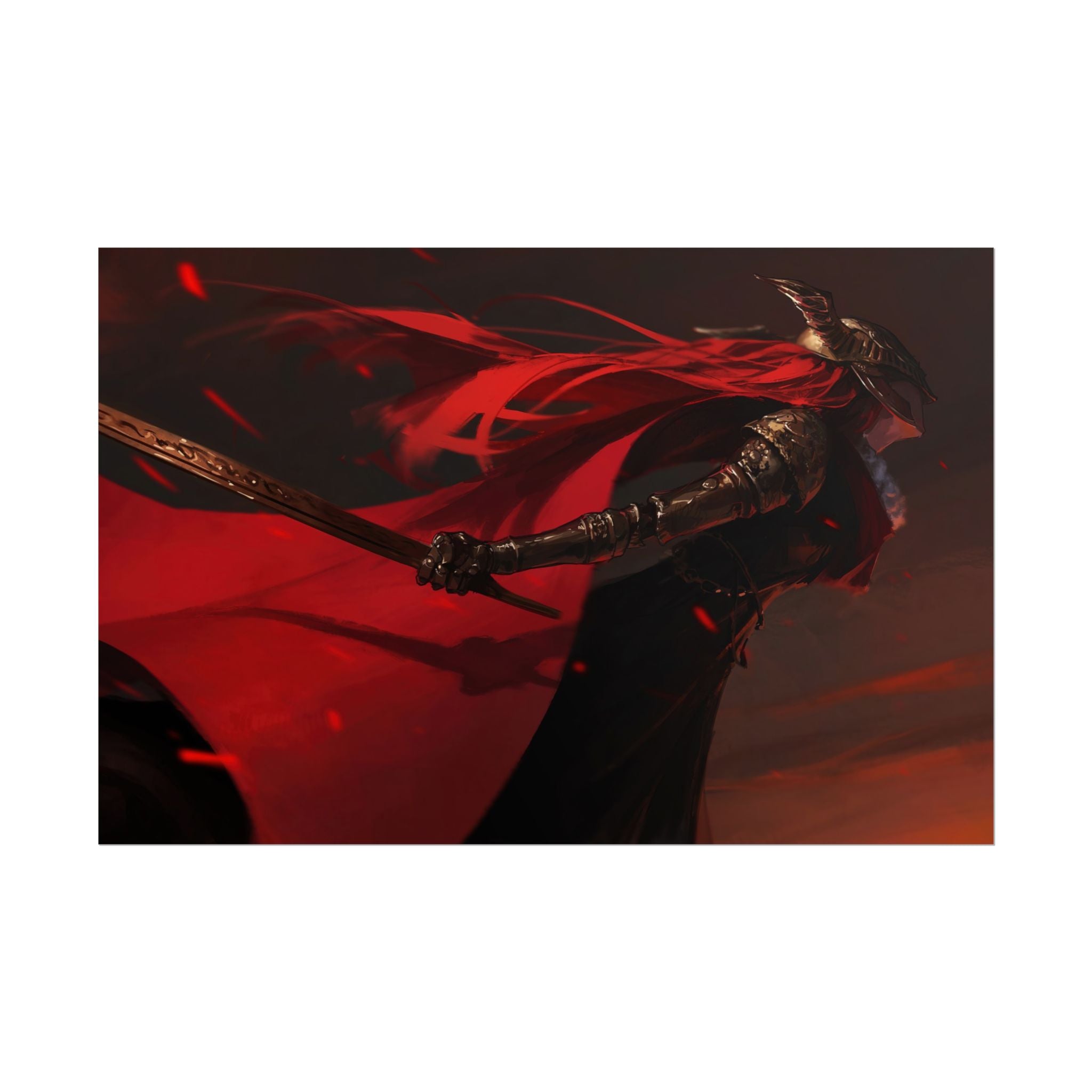 elden-ring-poster-wall-art-malenia-art-wall-decor-video-game-poster-gamer-gift-sword-art-minimalist-wall-art-decor