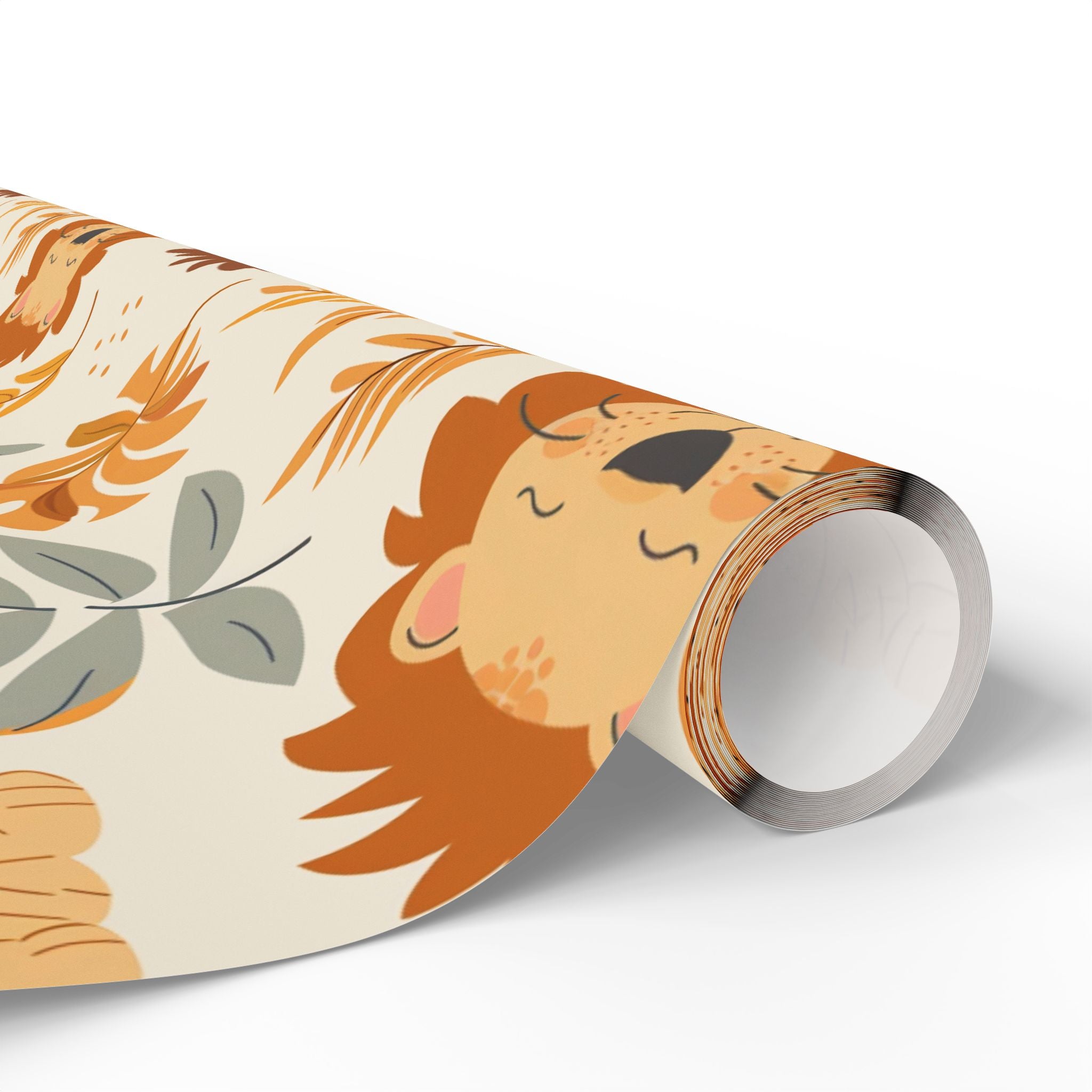 cut-lion-jungle-party-gift-wrap-paper-for-birthdays-and-holidays-30x72-inch-fun-wrapping-sheets-baby-gift-wrap-celebratory-1