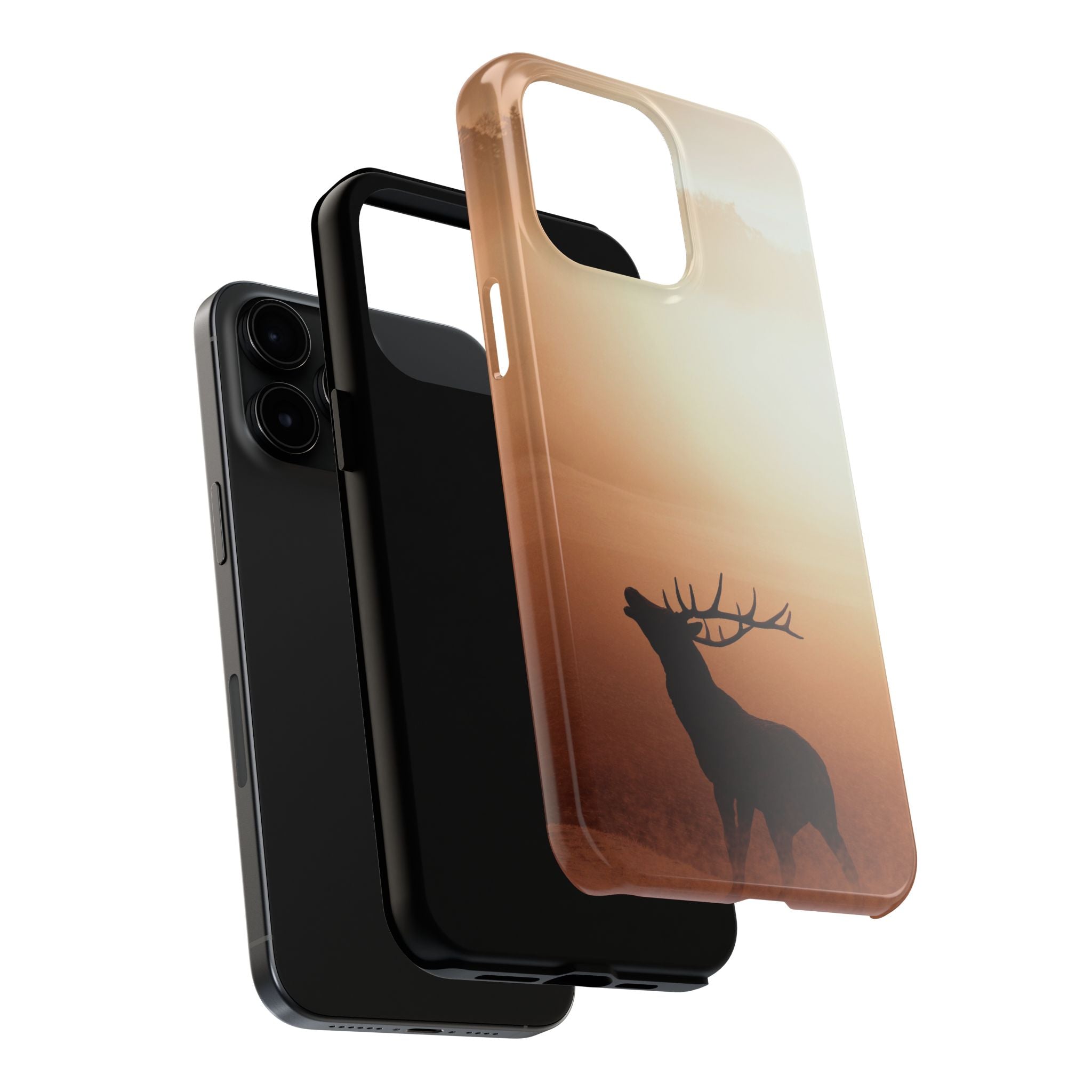 tough-phone-cases-elk-sunset-nature-design-iphone-protective-case-phone-cover-wildlife-lover-gift-outdoor-adventure-accessory