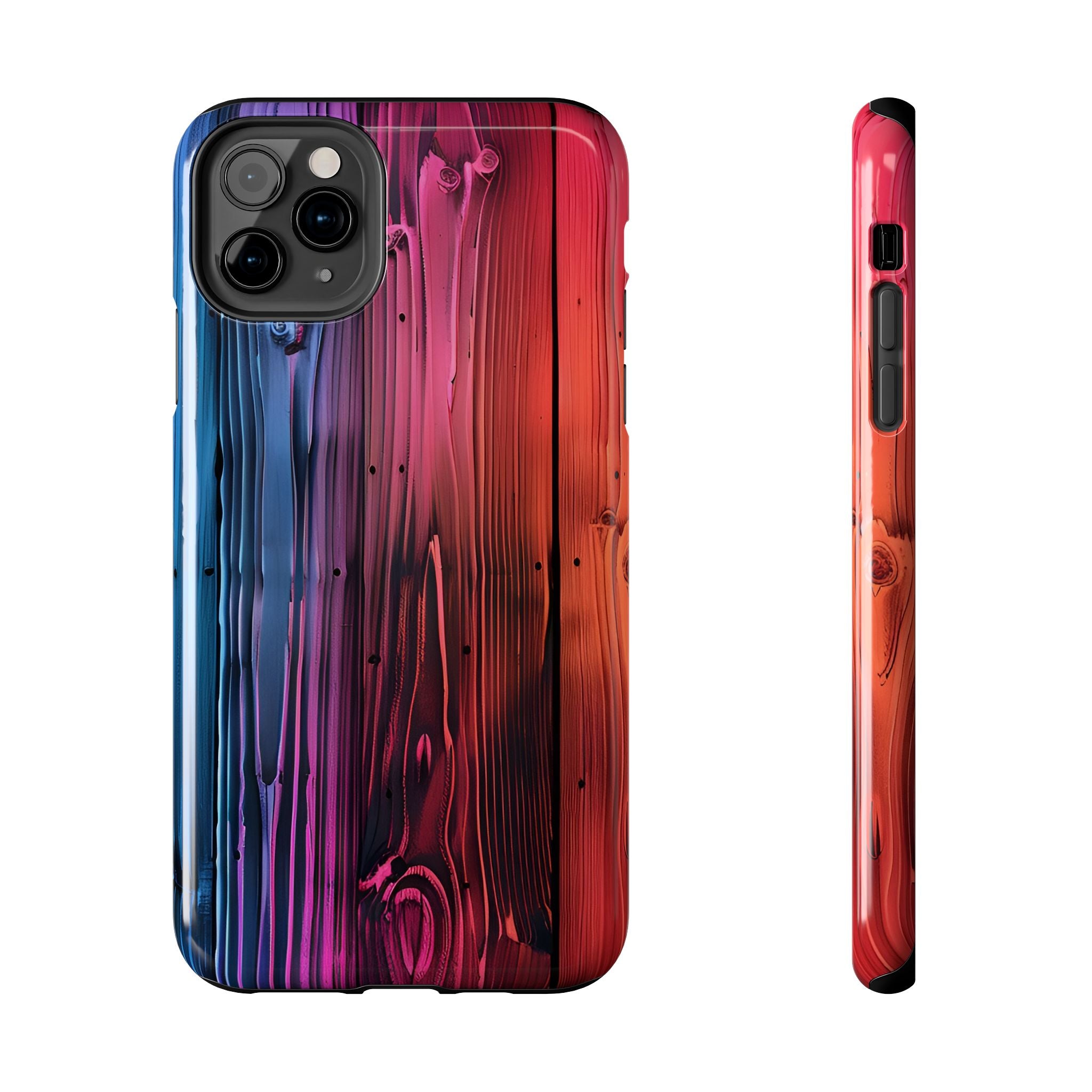 disco-neon-tough-iphone-cases-wood-grain-texture-iphone-case-cover-protective-iphone-shell-unique-iphone-accessories-iphone-1