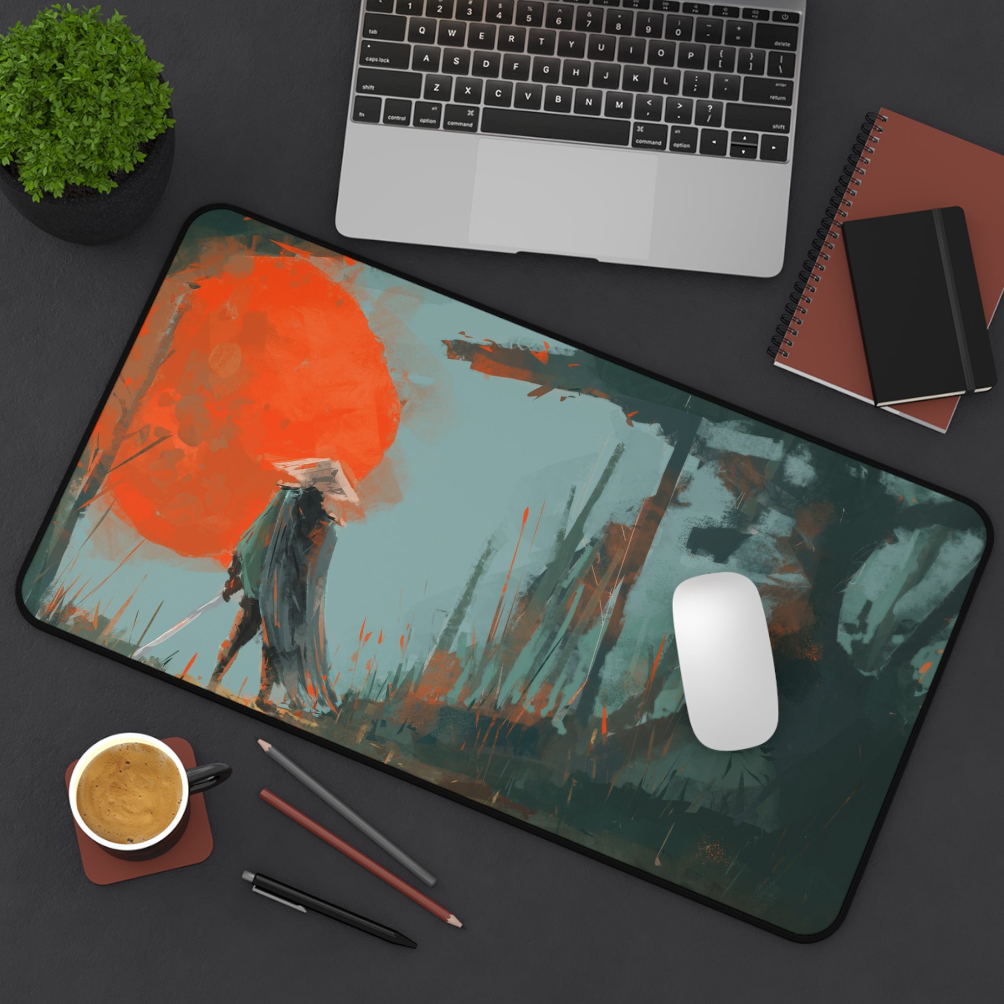 anime-samurai-warrior-mouse-pad-japanese-katana-samurai-warrior-desk-mat-japanese-anime-samurai-desk-pad-red-sun