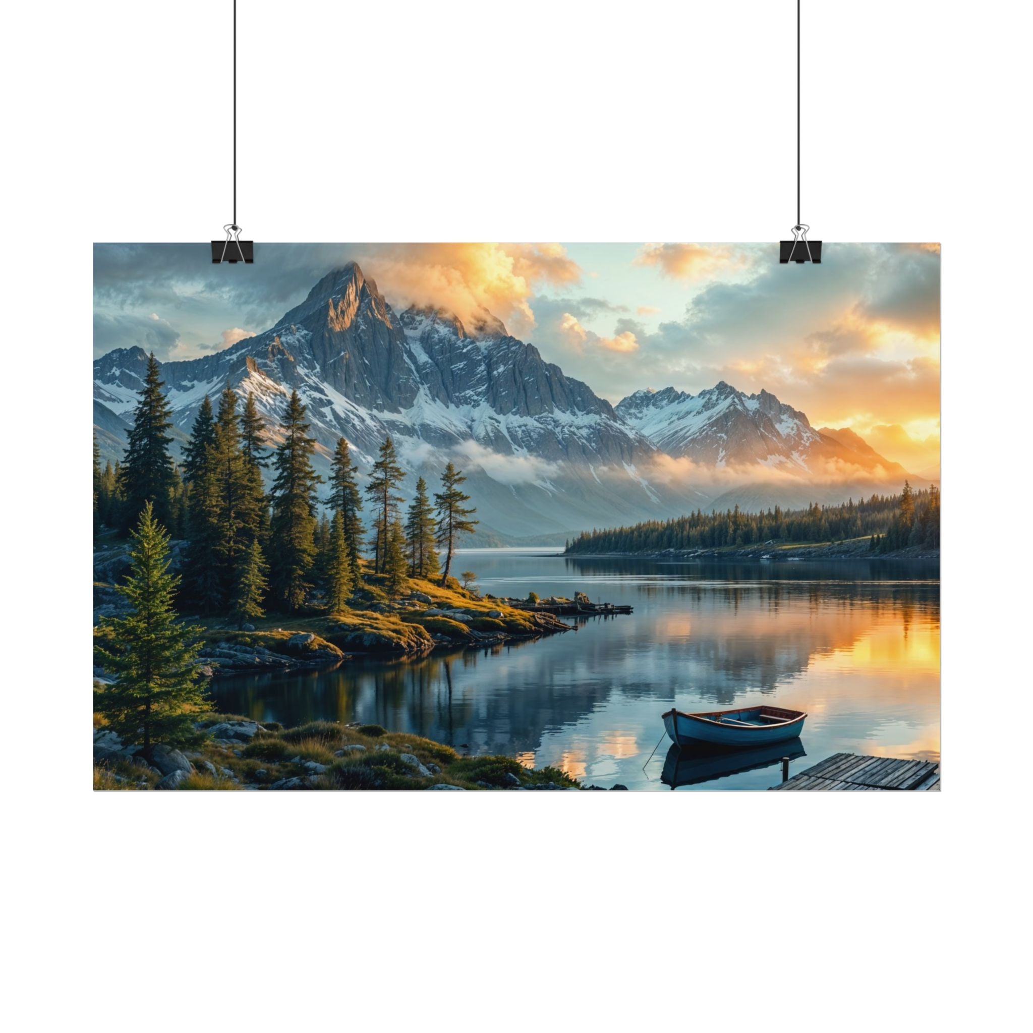 landscape-panoramic-poster-print-winter-wall-art-nature-wall-decor-farmhouse-wall-art-nature-decor-wall-art-gift-winter-home-