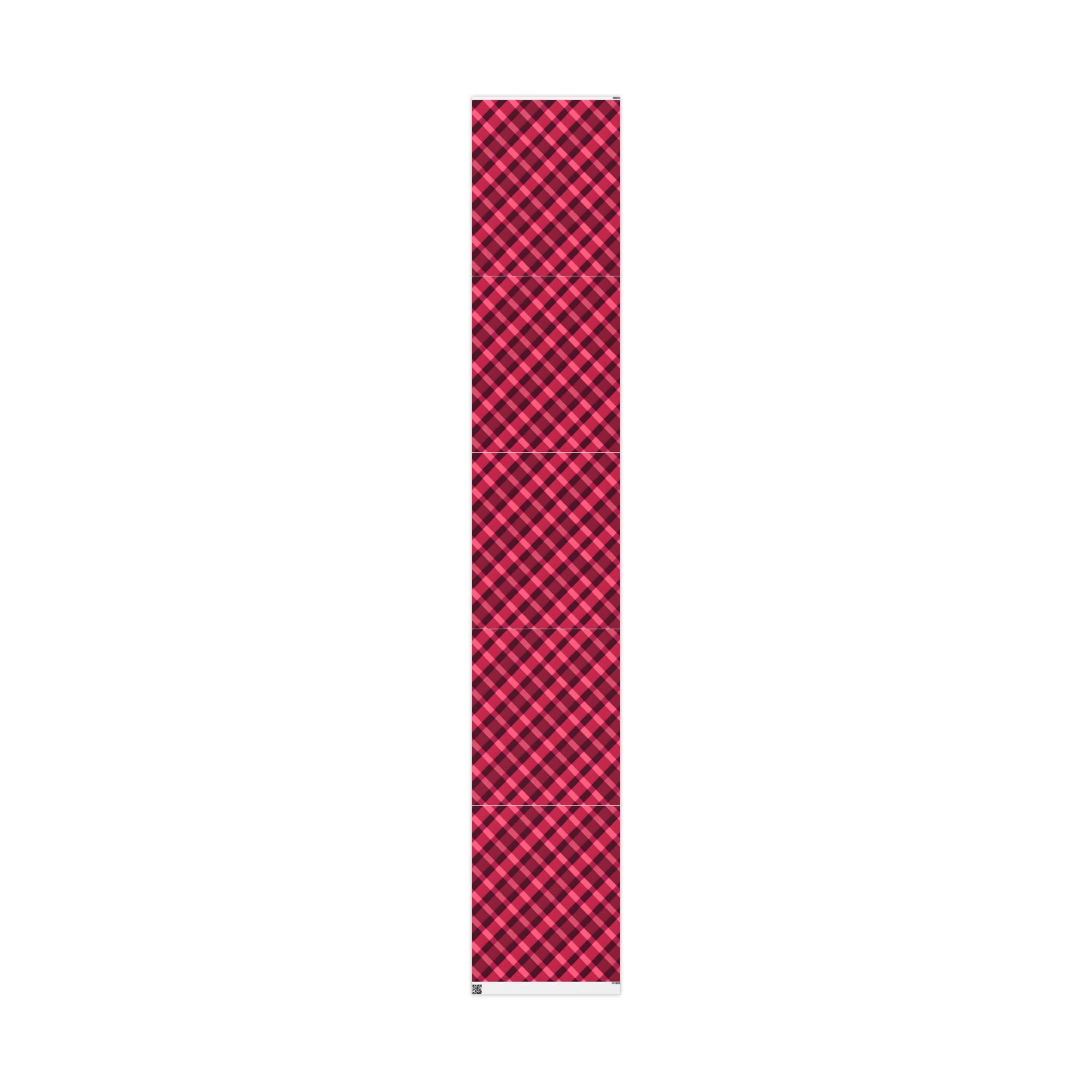 wrapping-papers-tartan-plaid-valentine-gift-wrap-pink-red-pattern-v-day-holiday-festive-decorative-paper-roll-crafting-suppli