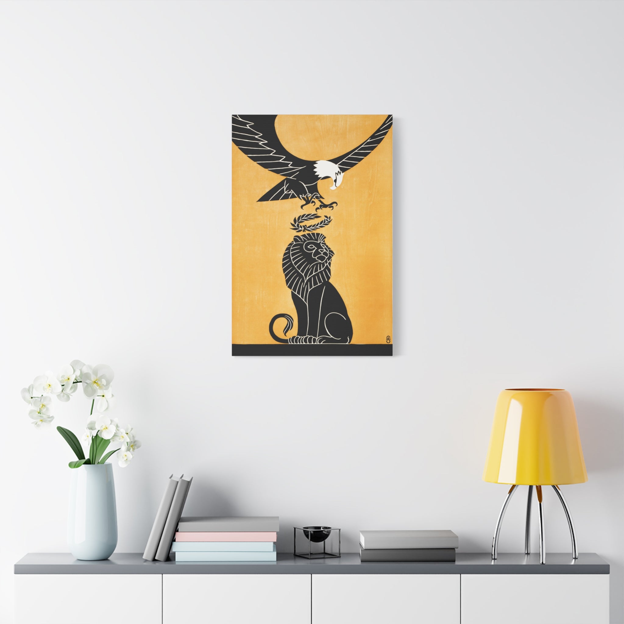 canvas-wall-art-american-eagle-decor-lion-wall-art-home-living-room-decoration-matte-stretched-art-alternative-art-decor