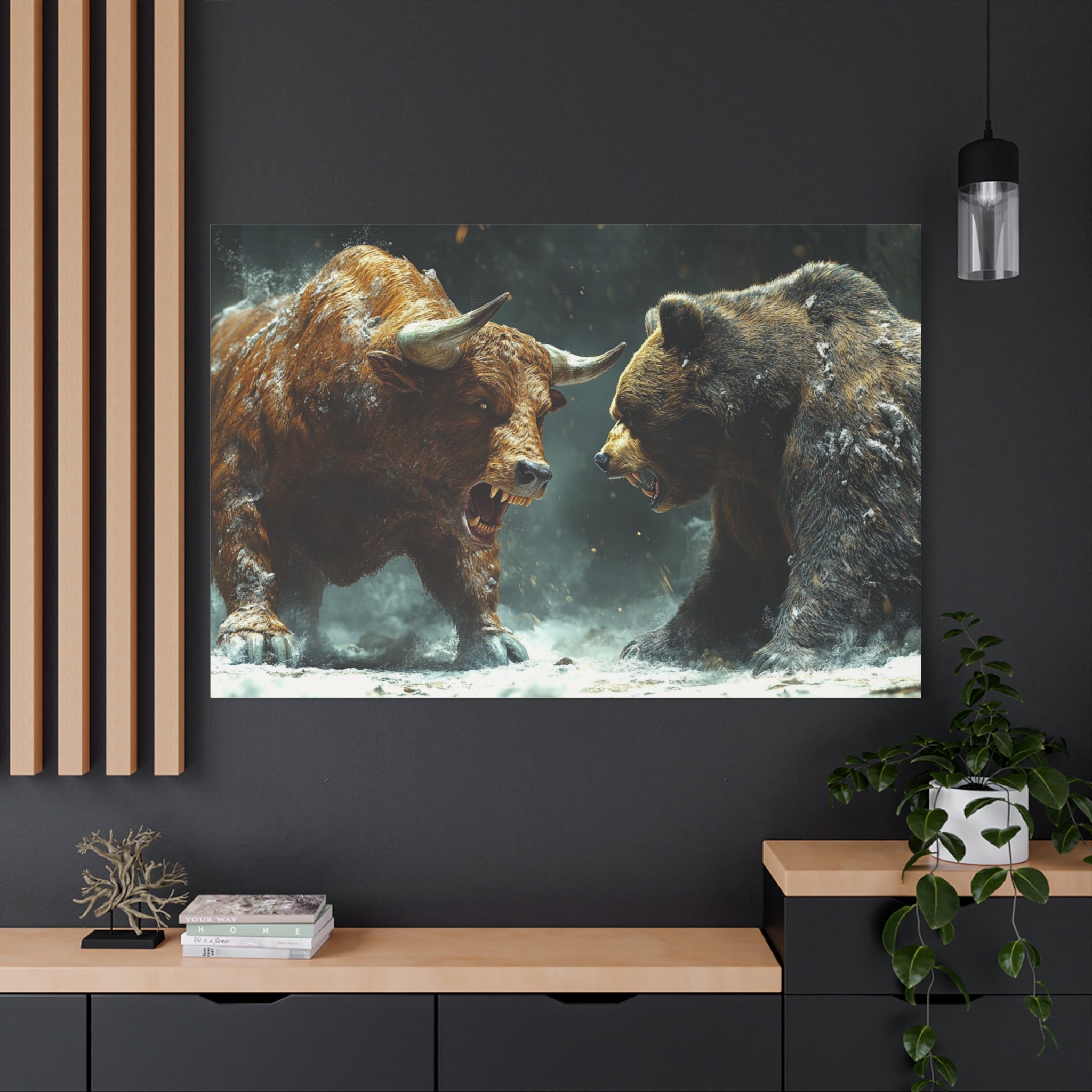 canvas-wall-art-bull-vs-bear-finance-crypto-stretched-canvas-stock-market-decor-wall-street-painting-investment-gift-financia