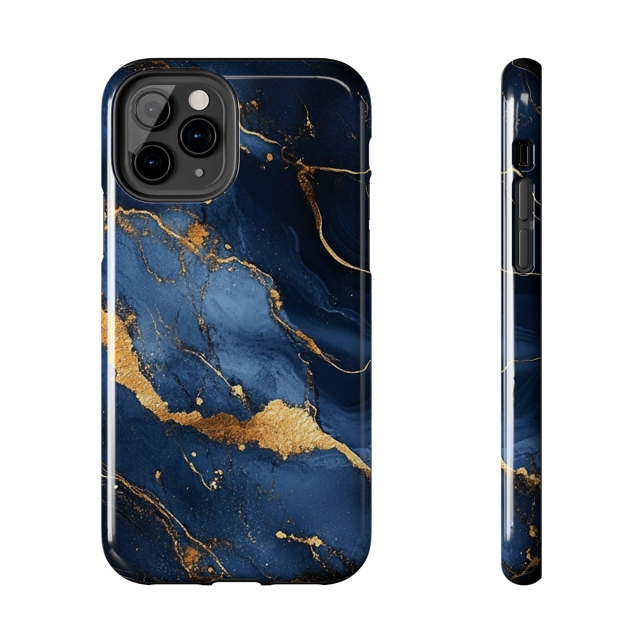 blue-gold-marble-iphone-tough-case-elegant-minimalist-protective-cover-stylish-phone-shell-hard-shell-iphone-case-trendy-acce