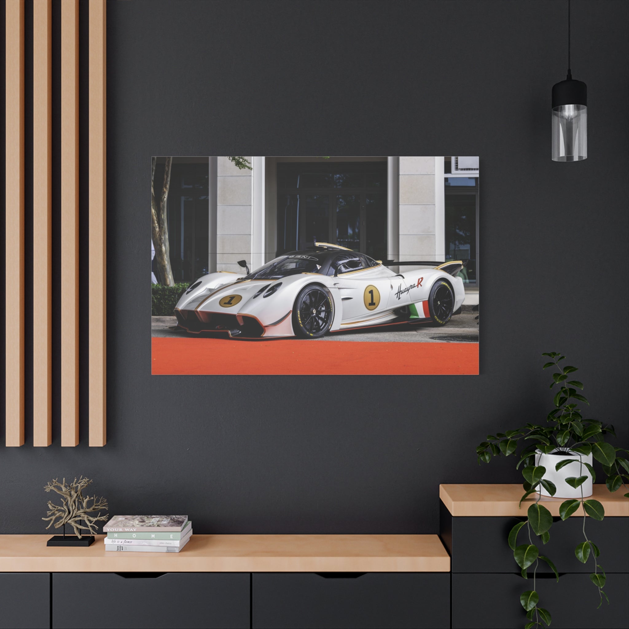 canvas-print-pagani-huayra-r-supercar-wall-art-matte-stretched-canvas-hypercar-decor-living-room-wall-decor