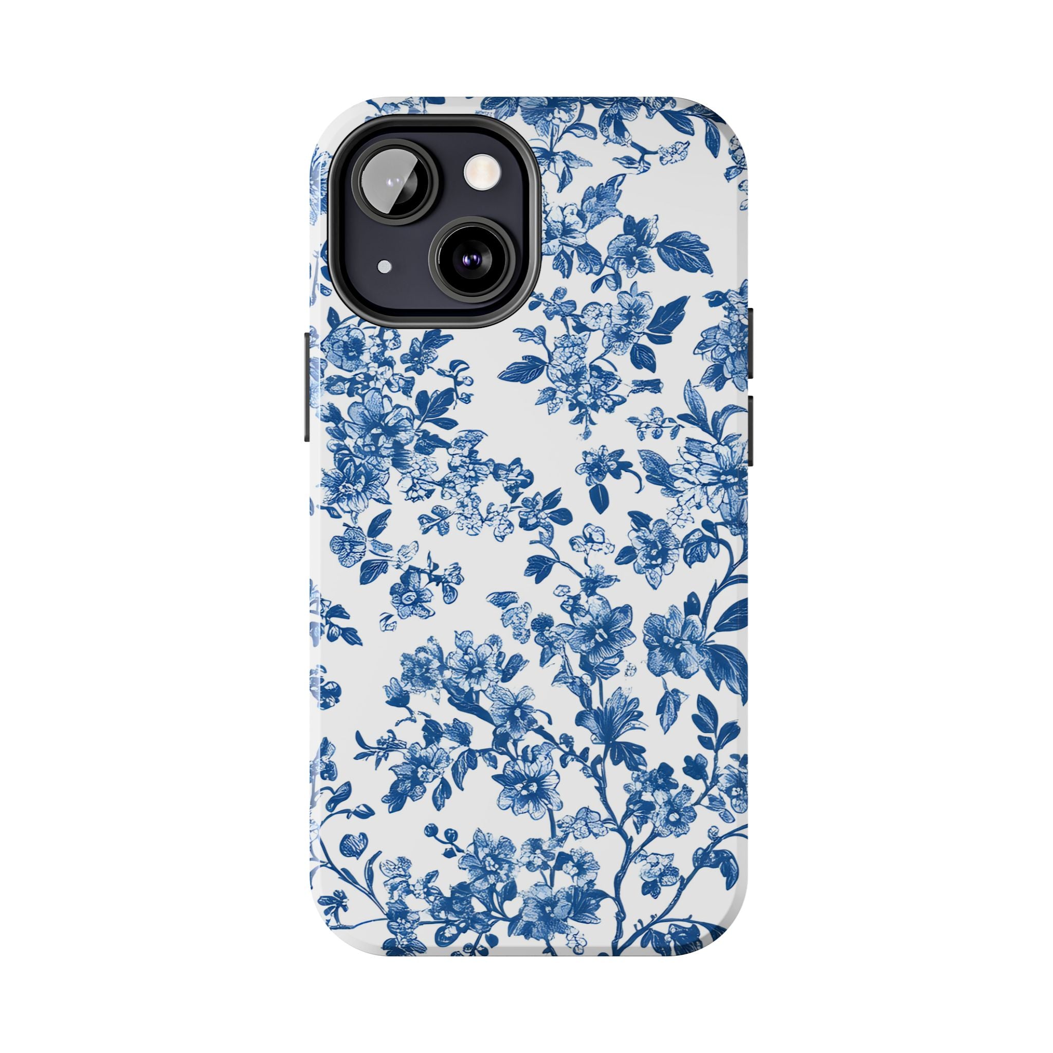 french-toile-floral-tough-iphone-case-blue-iphone-cover-protective-iphone-case-hard-shell-iphone-case-vintage-design-phone-ca