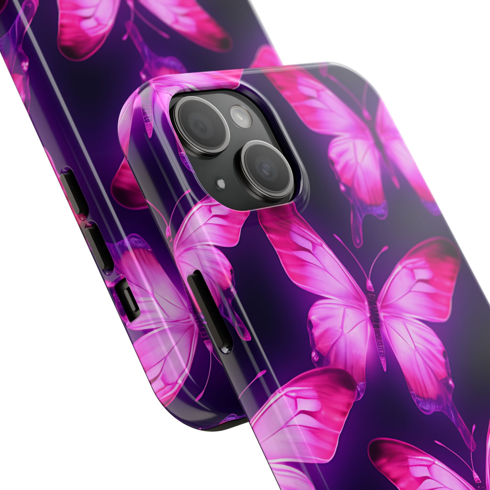 neon-glitter-butterfly-tough-phone-case-iphone-cover-protective-phone-case-sparkly-cellphone-case-glittery-phone-cover-tough-