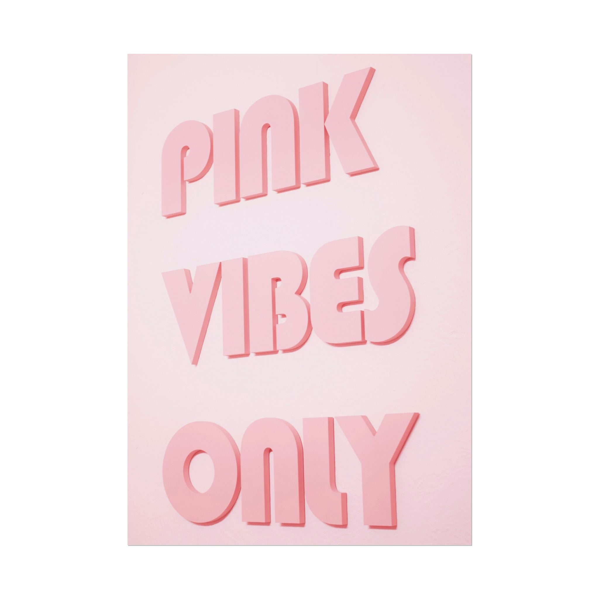 pink-vibes-only-poster-print-pink-wall-art-aesthetic-wall-art-quote-home-office-decor-retro-wall-decor-pink-print-living-room