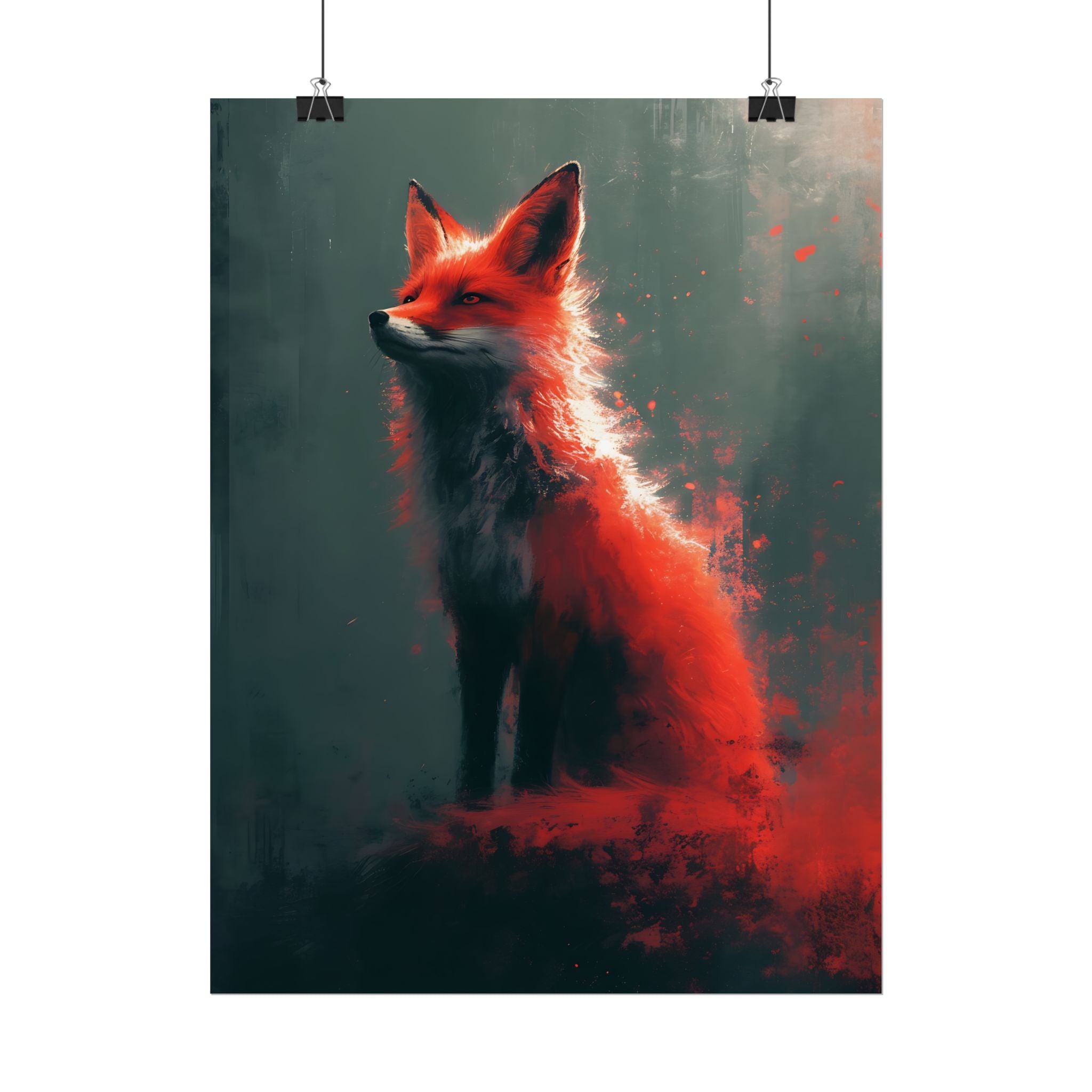 red-fox-fantasy-decor-poster-print-wildlife-wall-art-home-decor-animal-lover-gift-nature-print-fantasy-art-decor