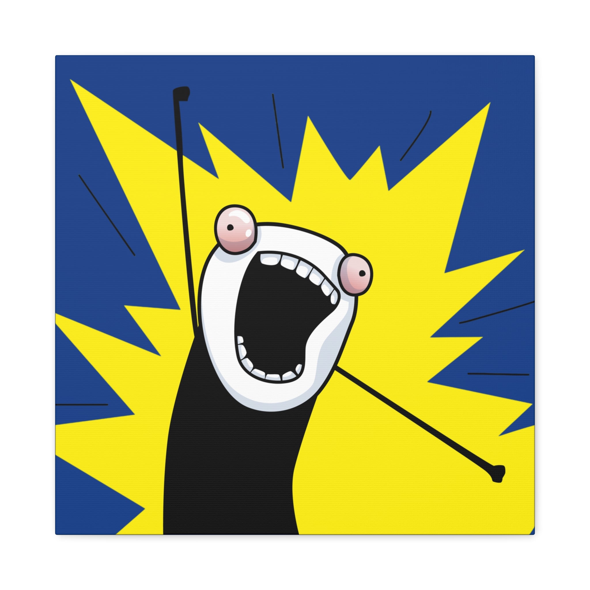 canvas-print-lets-do-it-funny-wall-decor-motivational-decor-matte-stretched-art-inspirational-quote-poster-office-decor-funny