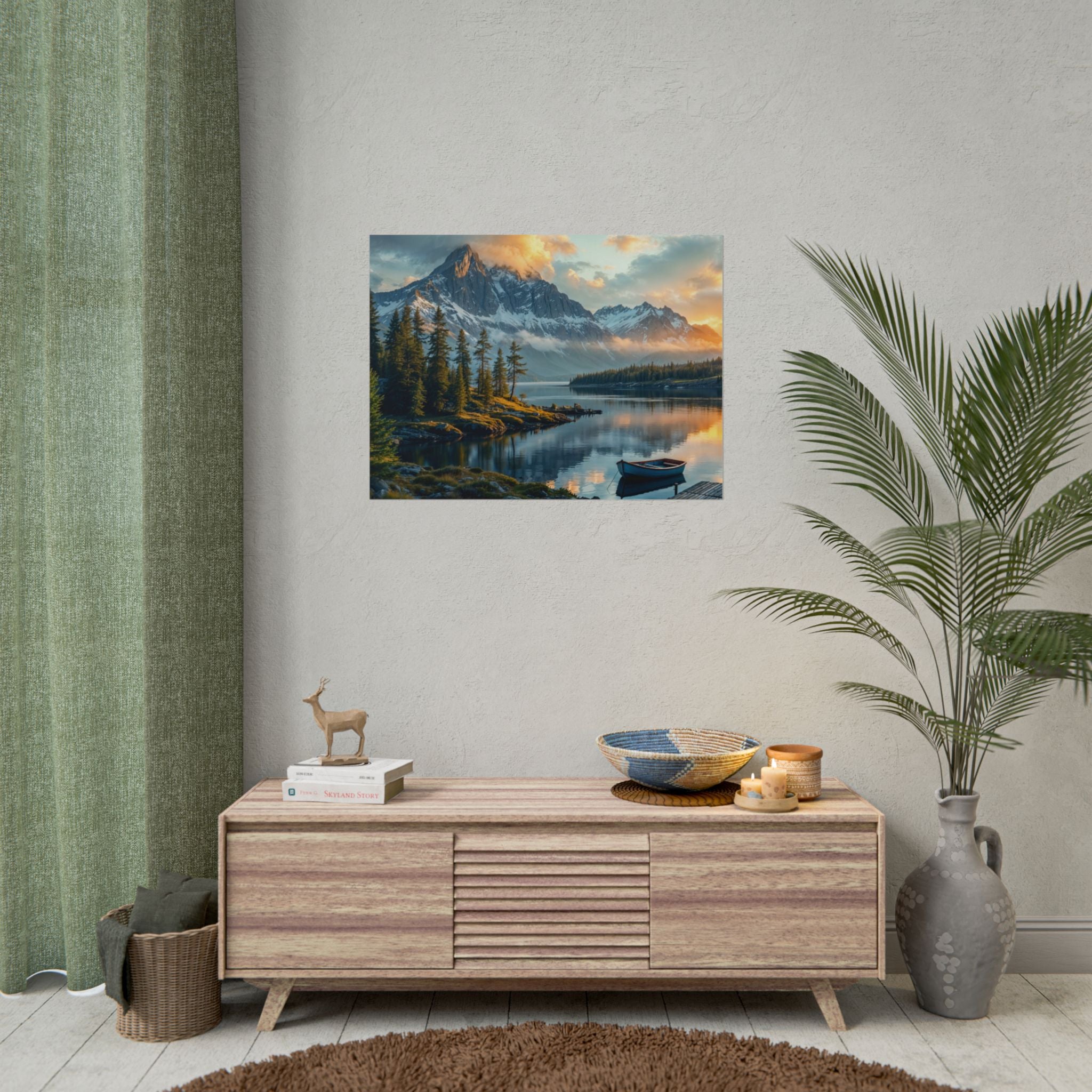 landscape-panoramic-poster-print-winter-wall-art-nature-wall-decor-farmhouse-wall-art-nature-decor-wall-art-gift-winter-home-