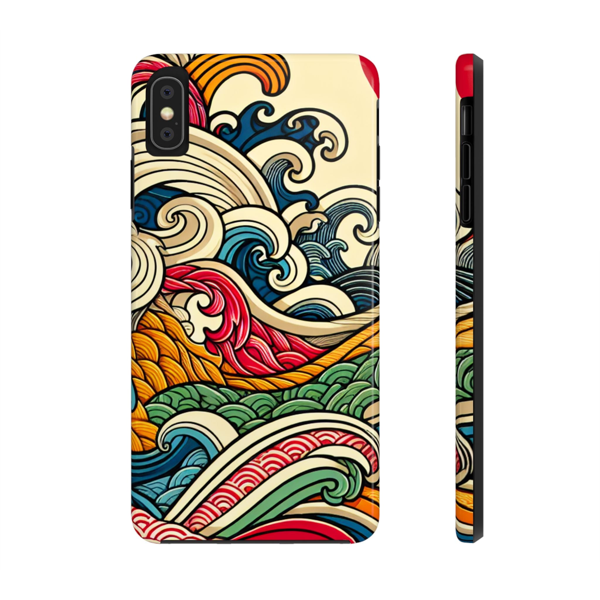 japanese-wave-art-tough-phone-case-protective-iphone-cover-unique-asian-design-gift-for-him-gift-for-her-christmas-gift
