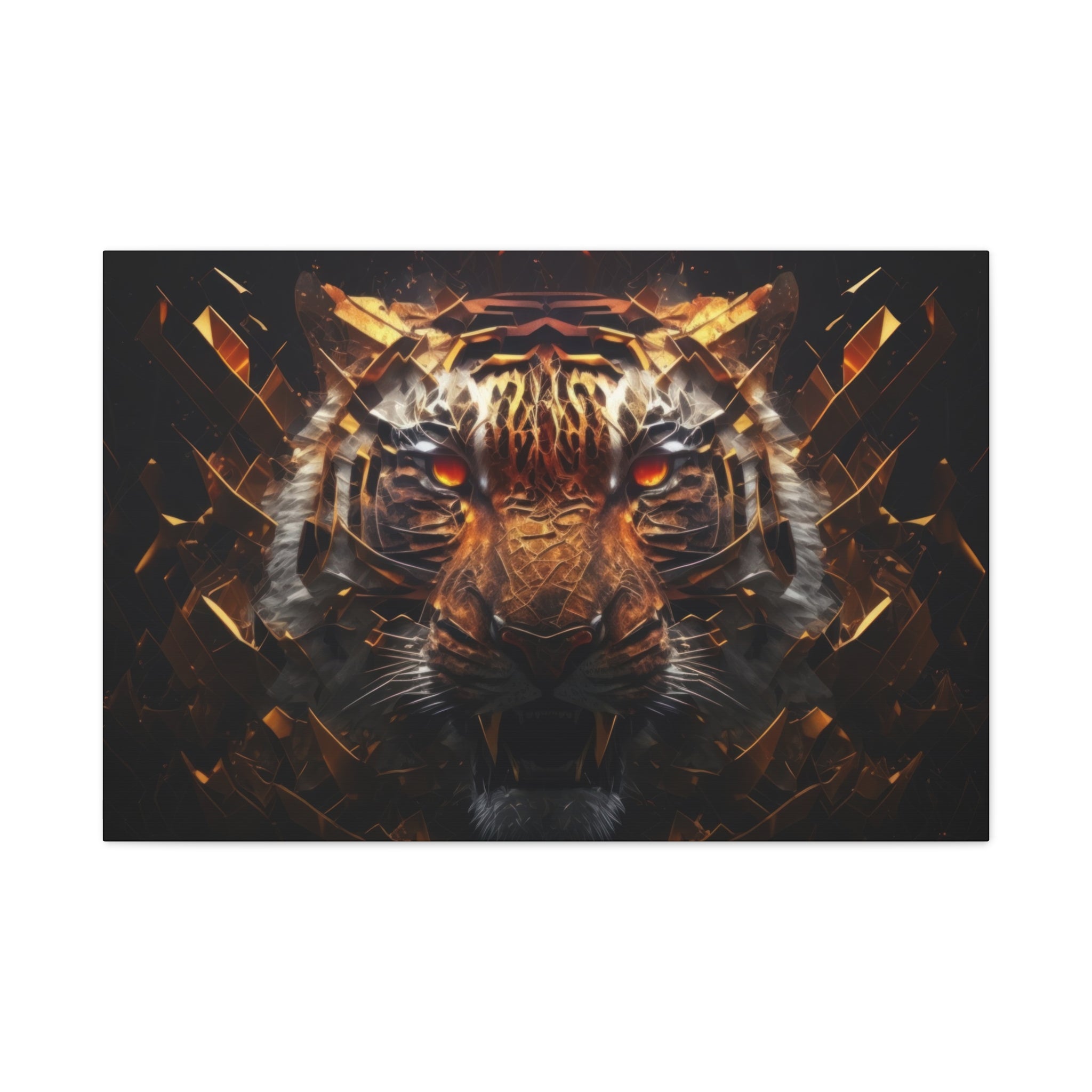 canvas-print-tiger-face-predator-fantasy-art-home-living-room-decor-matte-stretched-wall-art-animal-art-tiger-canvas