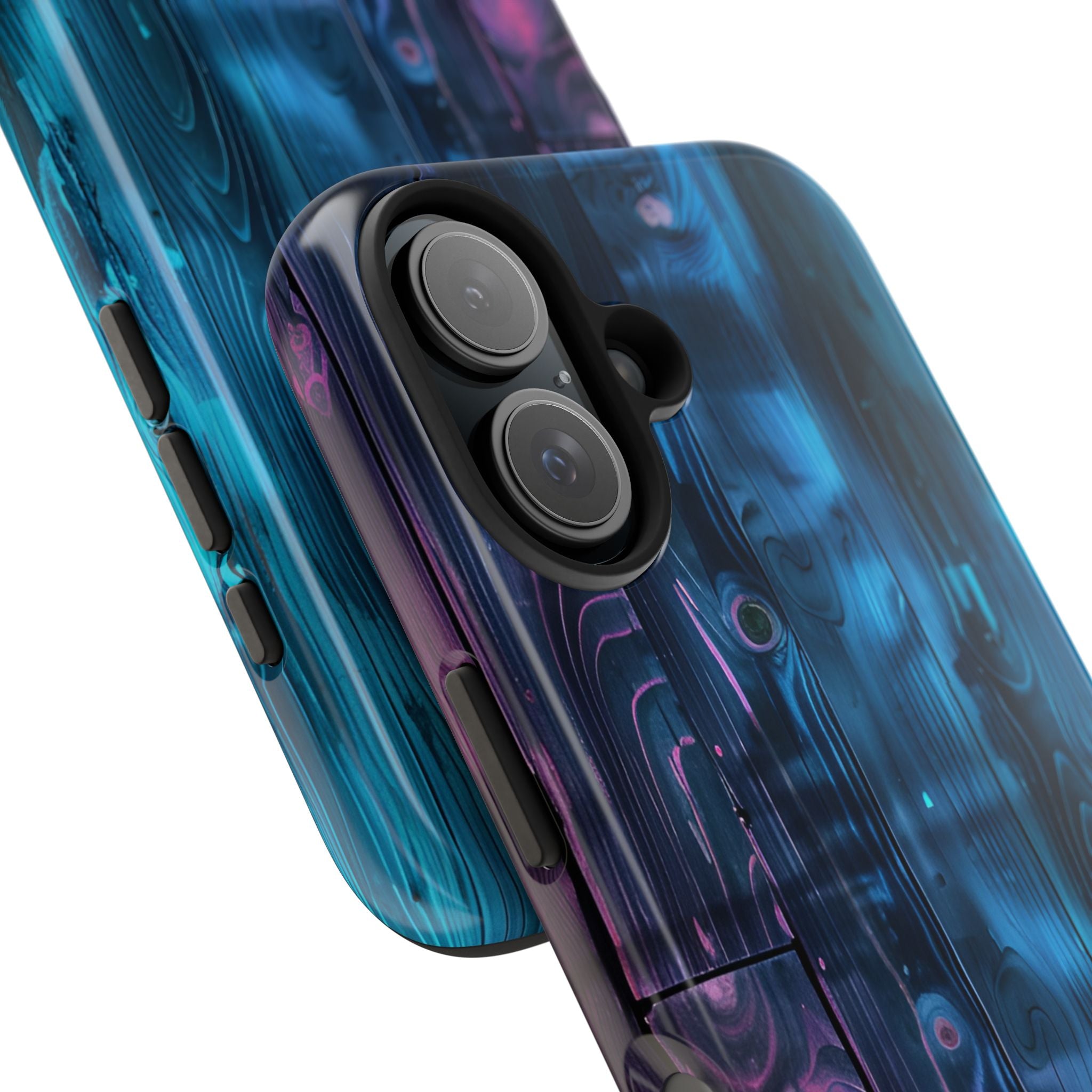 disco-neon-tough-iphone-cases-wood-grain-texture-iphone-case-cover-protective-iphone-shell-unique-iphone-accessories-iphone-1