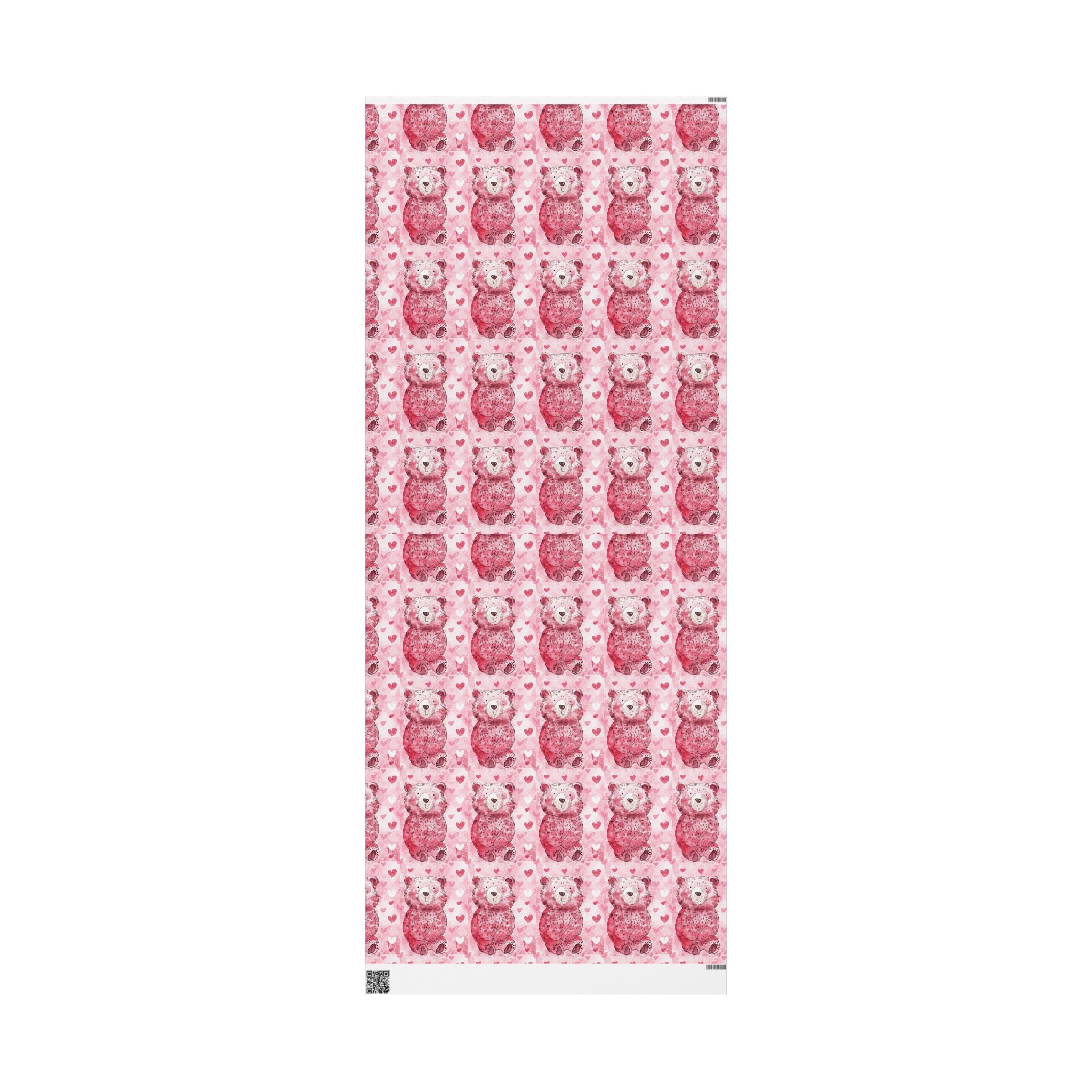 valentine-wrapping-papers-pink-teddy-bear-v-day-gift-wrap-holiday-present-accessories-love-theme-packaging-romantic-giftwrap