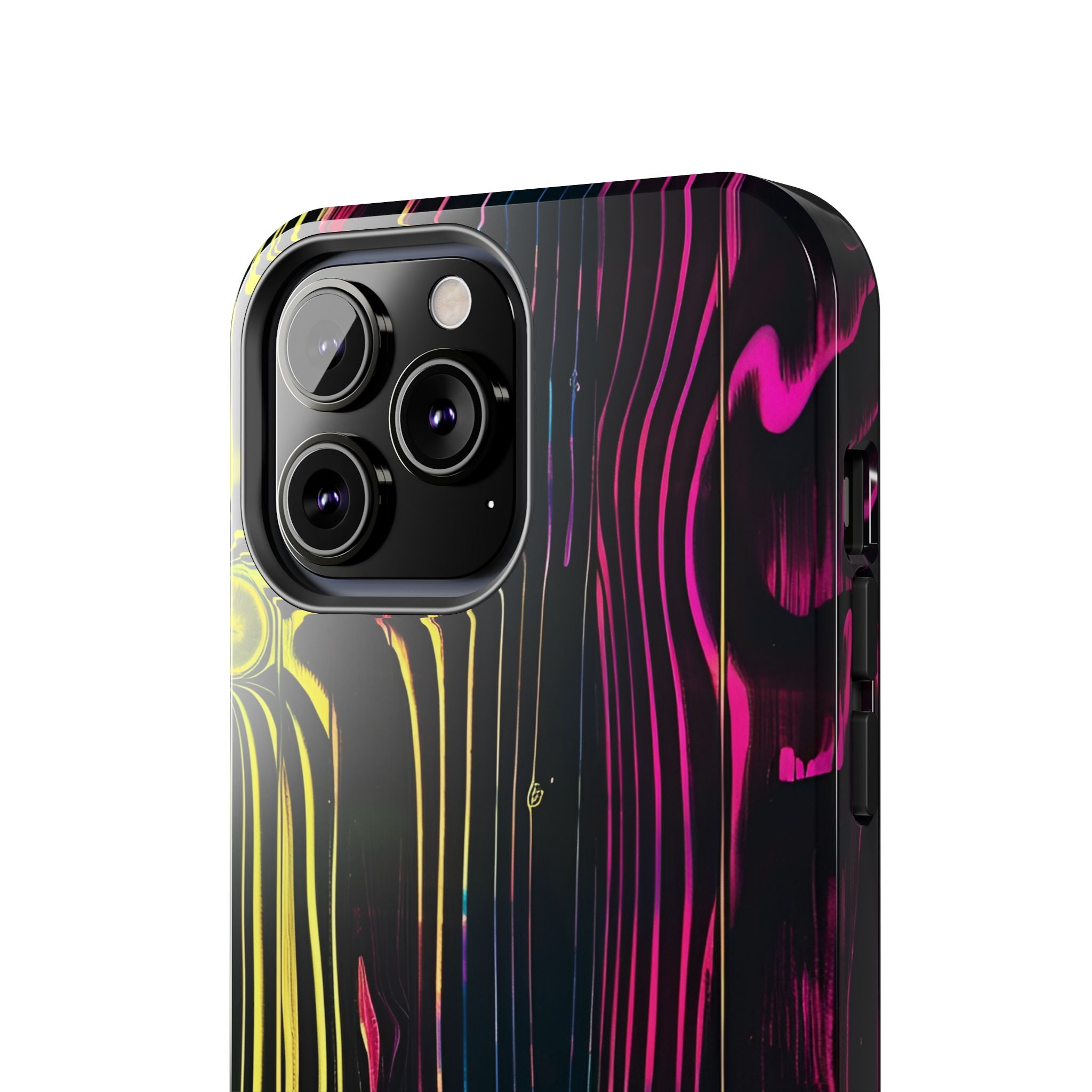 disco-neon-tough-iphone-cases-wood-grain-texture-iphone-case-cover-protective-iphone-shell-unique-iphone-accessories-iphone-1