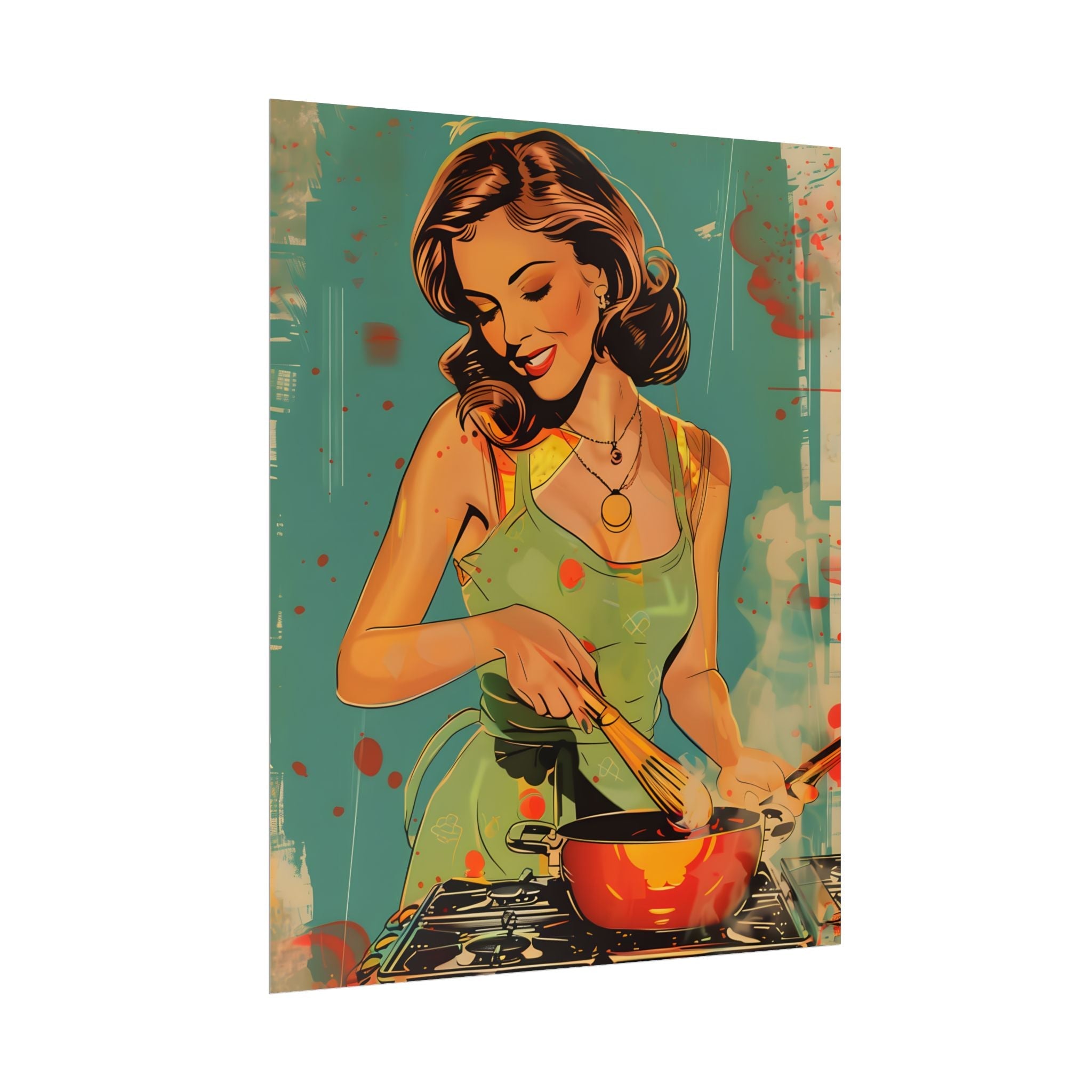 vintage-pin-up-girl-poster-print-vintage-Poster-wall-art-housewife-retro-pinup-poster-pin-up-illustration-home-decor-wall-han
