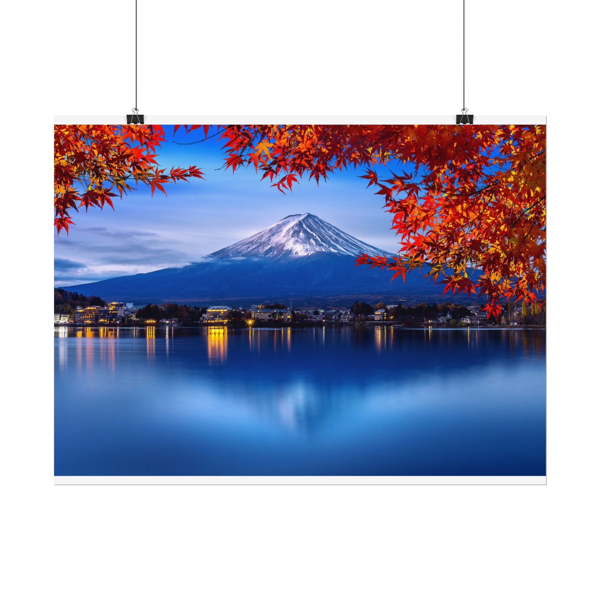 mount-fuji-poster-wall-art-japan-nature-park-autumn-lake-print-poster-art-home-decor-gift-living-room-decor-japanese-home-dec