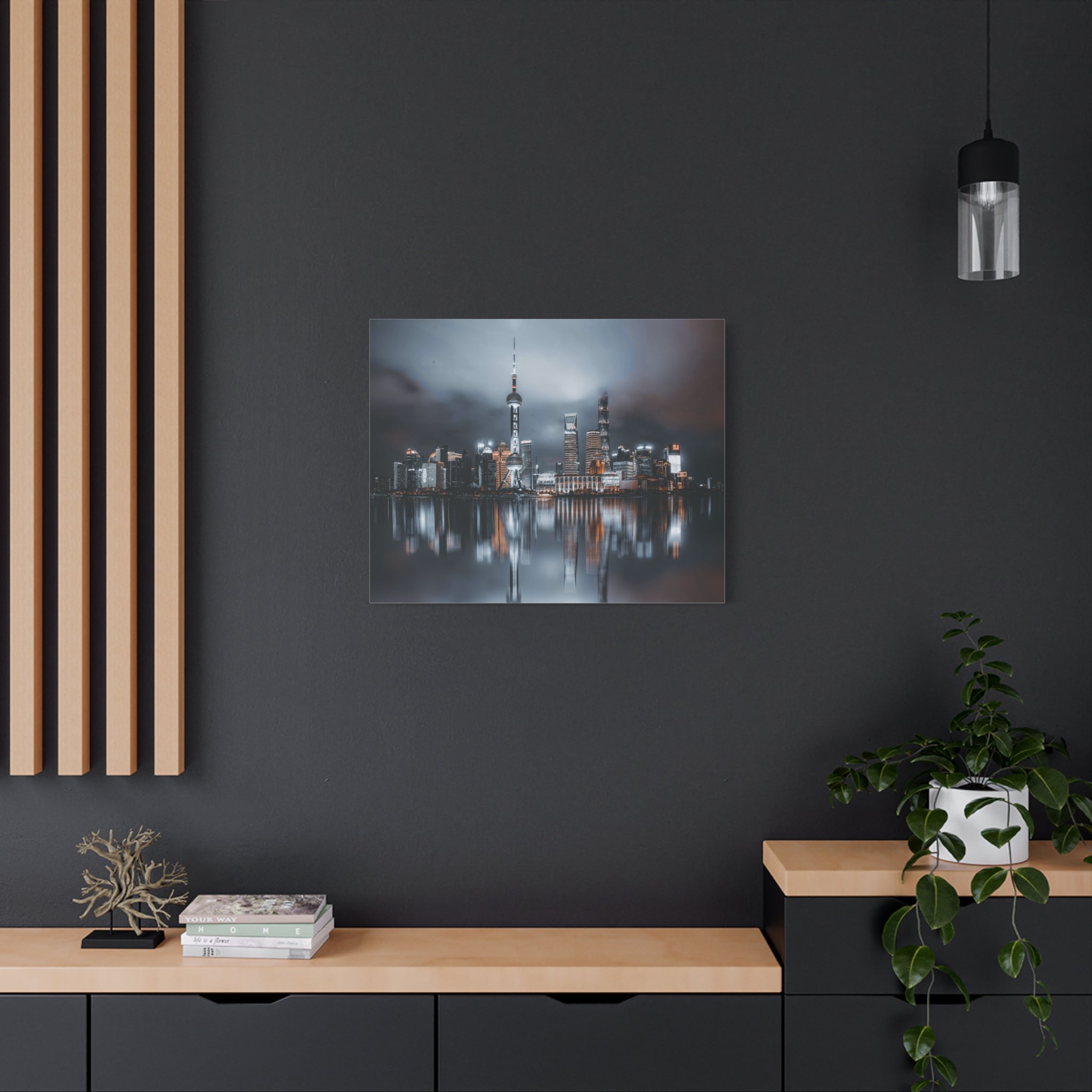 canvas-wall-art-shanghai-cityscape-matte-stretched-1-25-in-home-decor-wall-decor-living-room-art-gift-for-travelers-urban-art