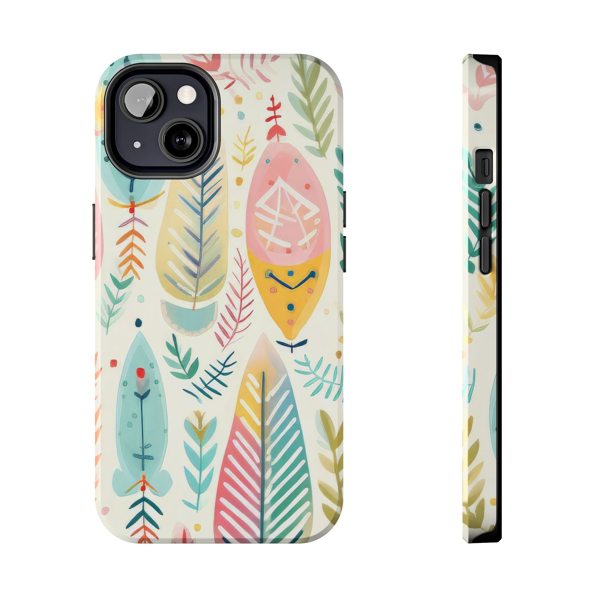 boho-floral-pastel-iphone-tough-case-protective-iphone-cover-artistic-iphone-case-stylish-tech-accessory-unique-gift-iphone-c