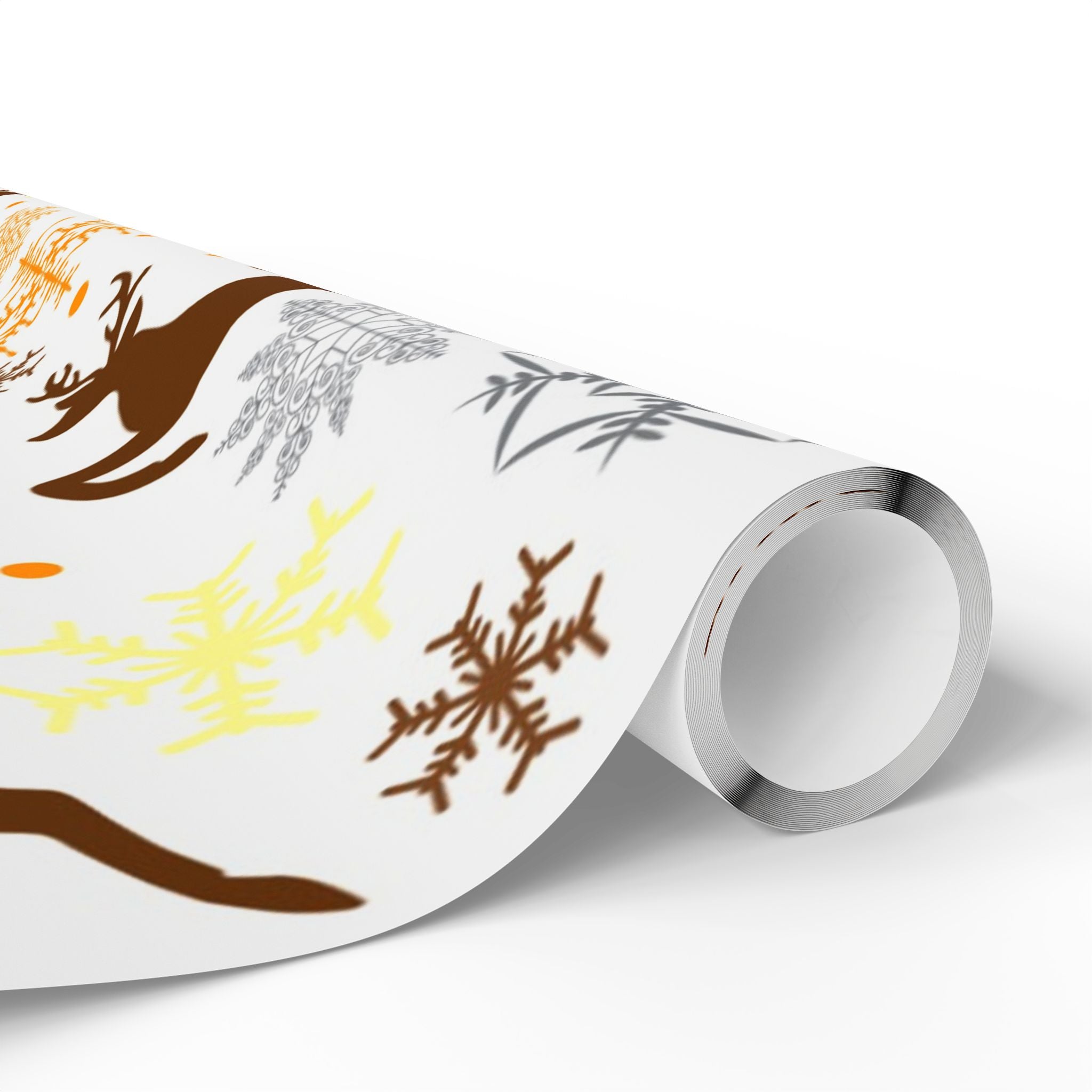 christmas-wrapping-papers-30-72-inch-snowflake-deer-nature-animal-holiday-gift-wrap-gift-wrap-roll-festive-gift-packaging-pre