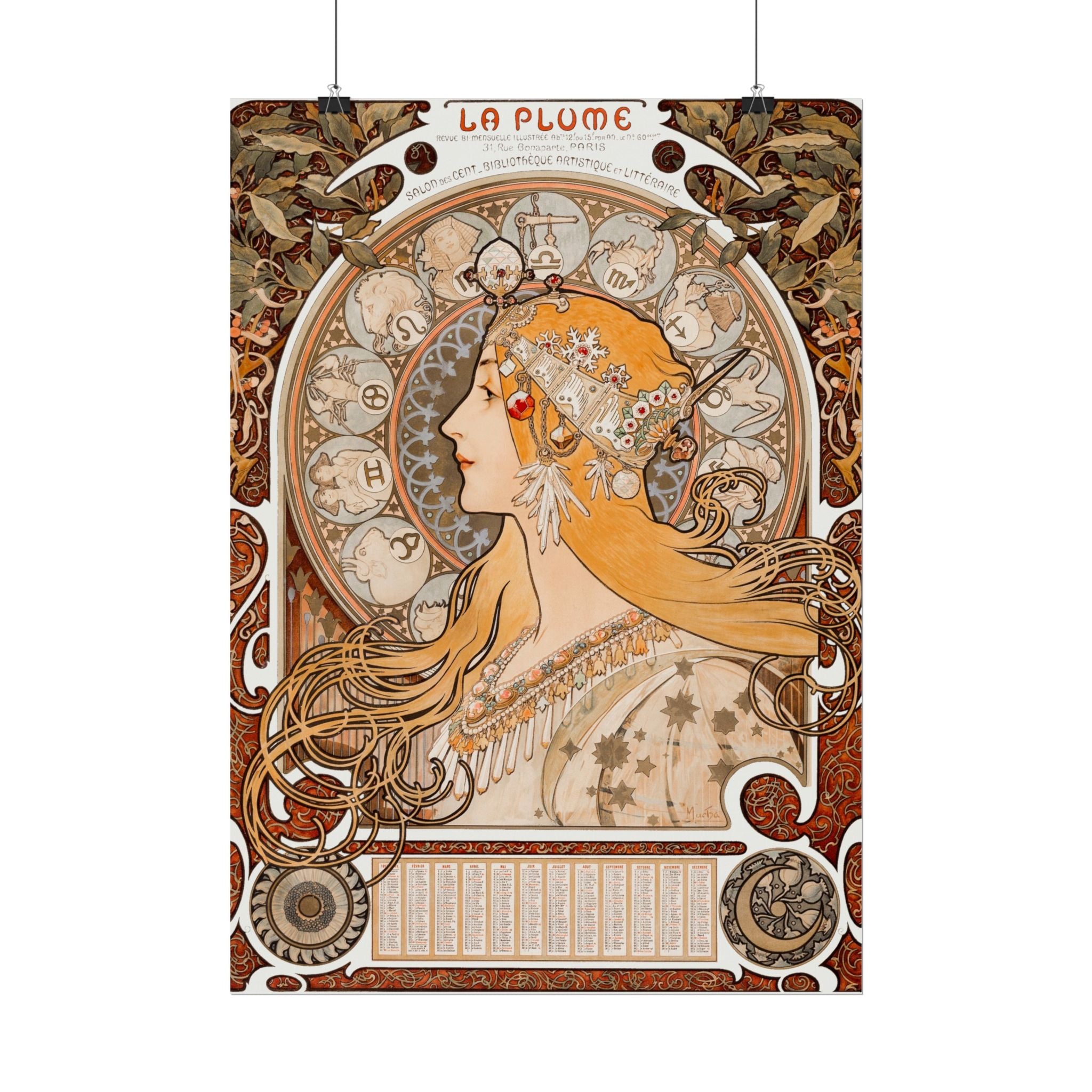 art-nouveau-rolled-posters-muchas-zodiaque-poster-print-wall-art-decor-home-office-gift-idea-famous-alphonse-maria-mucha-prin