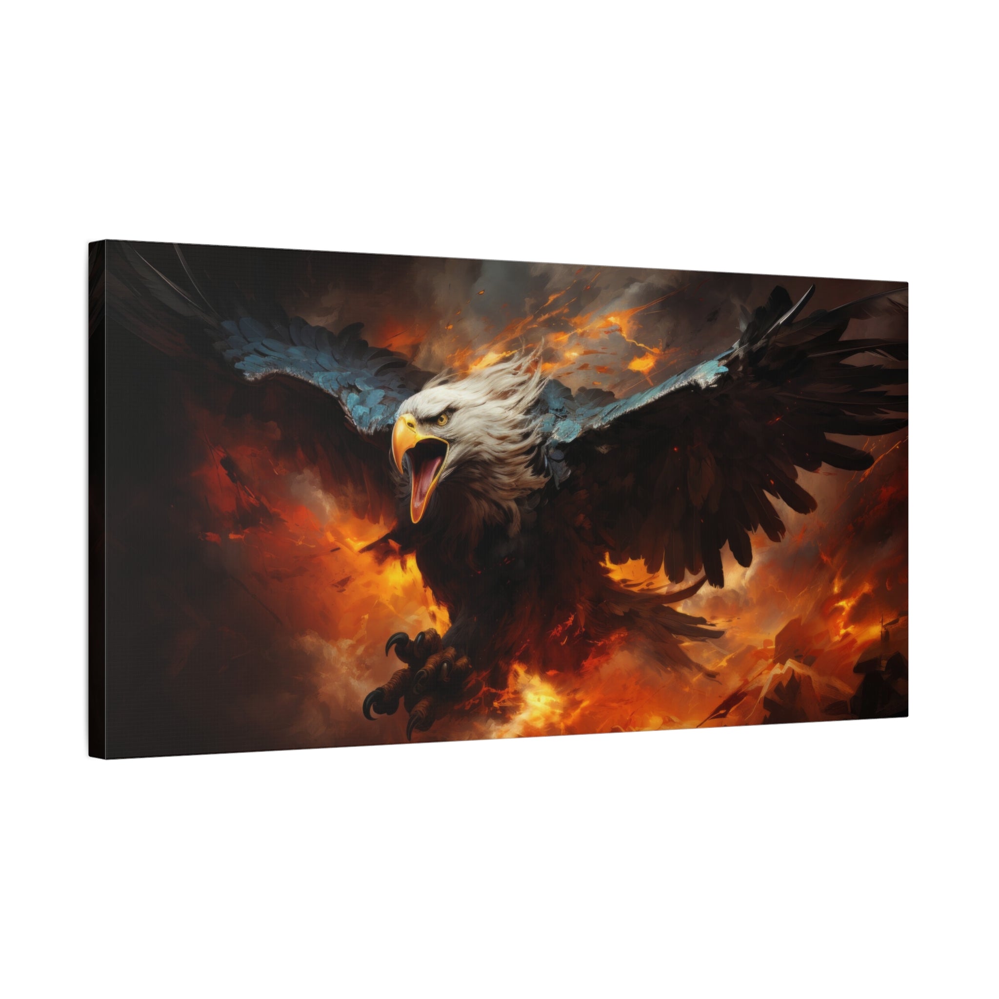 canvas-print-american-eagle-burning-war-home-wall-decor-patriotic-art-print-military-wall-art-veteran-gift-usa-pride-wall-han